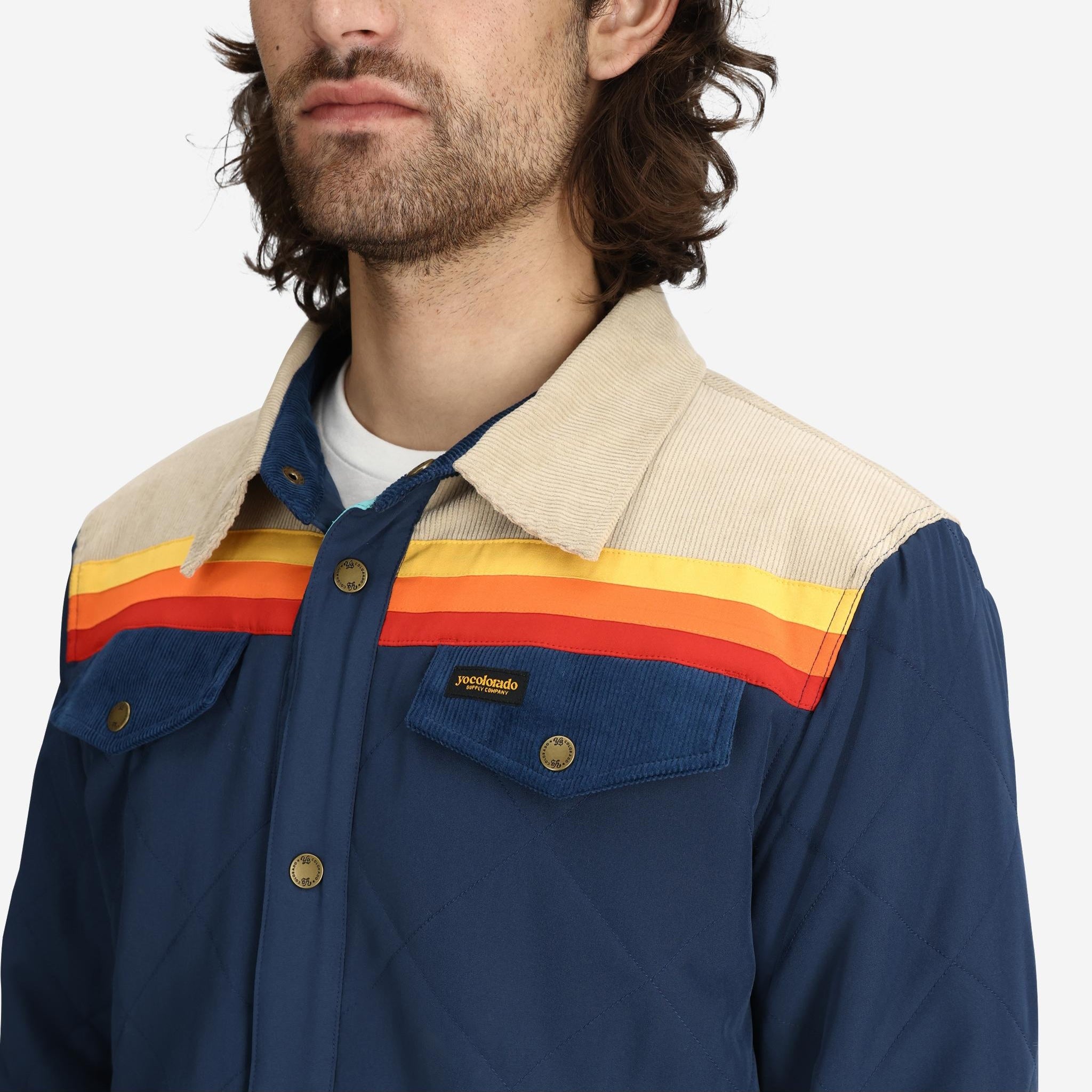 National Ski Patrol Men's Hero Insulated Snap Jacket