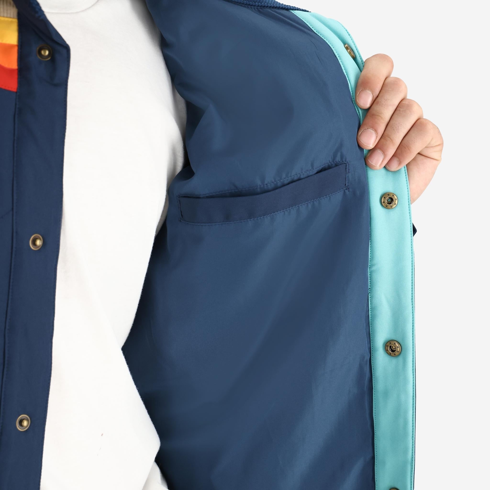 National Ski Patrol Men's Hero Insulated Snap Jacket