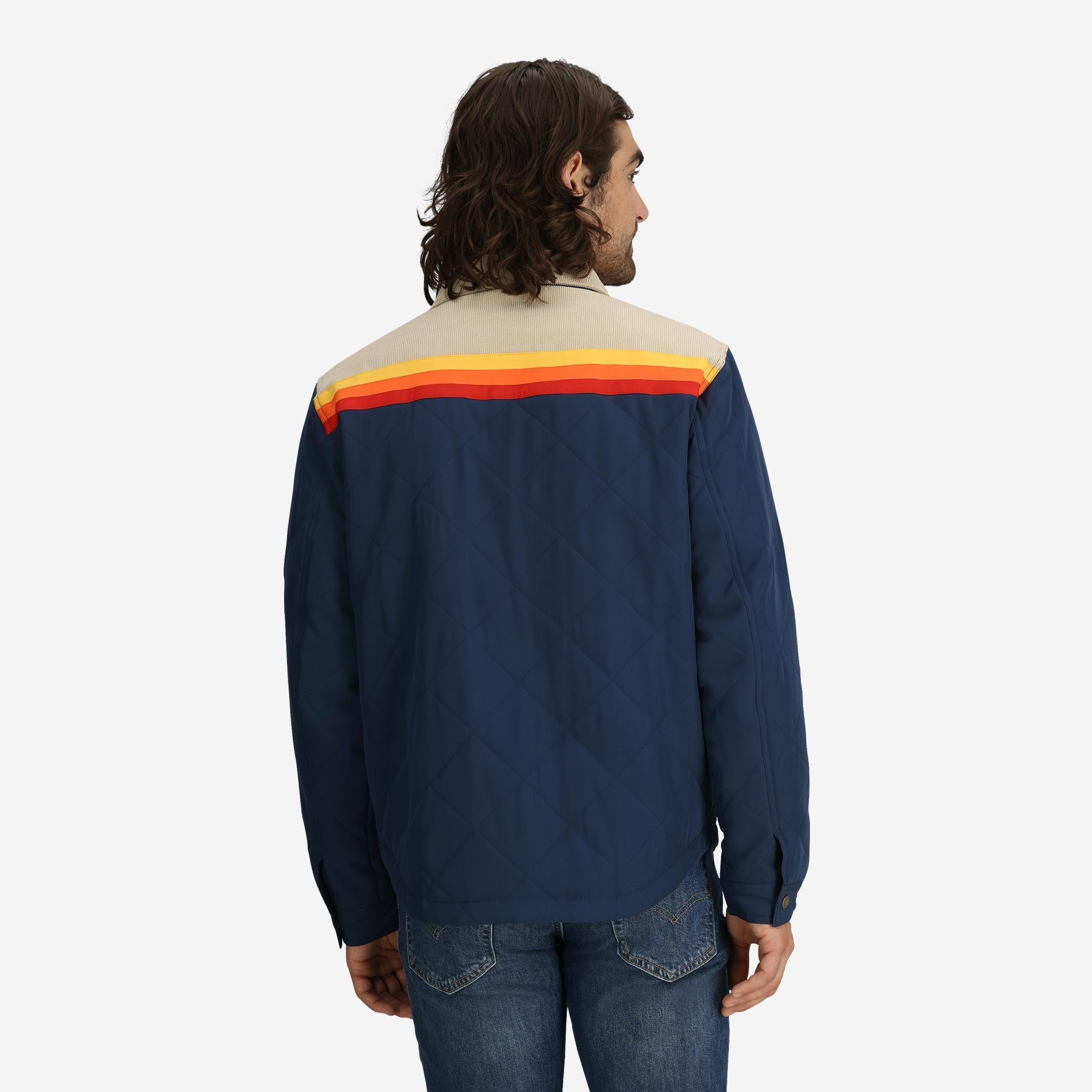 National Ski Patrol Men's Hero Insulated Snap Jacket