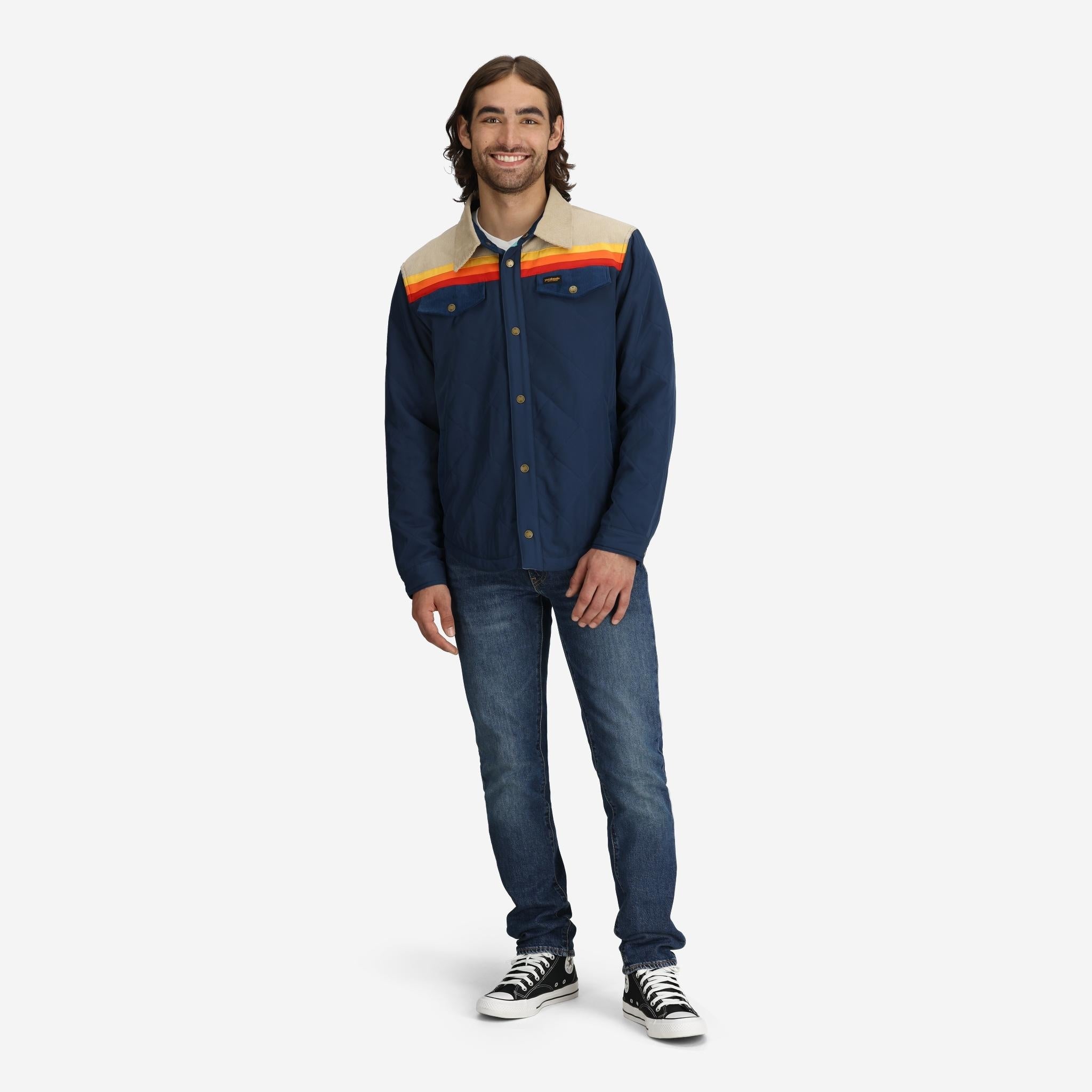 National Ski Patrol Men's Hero Insulated Snap Jacket