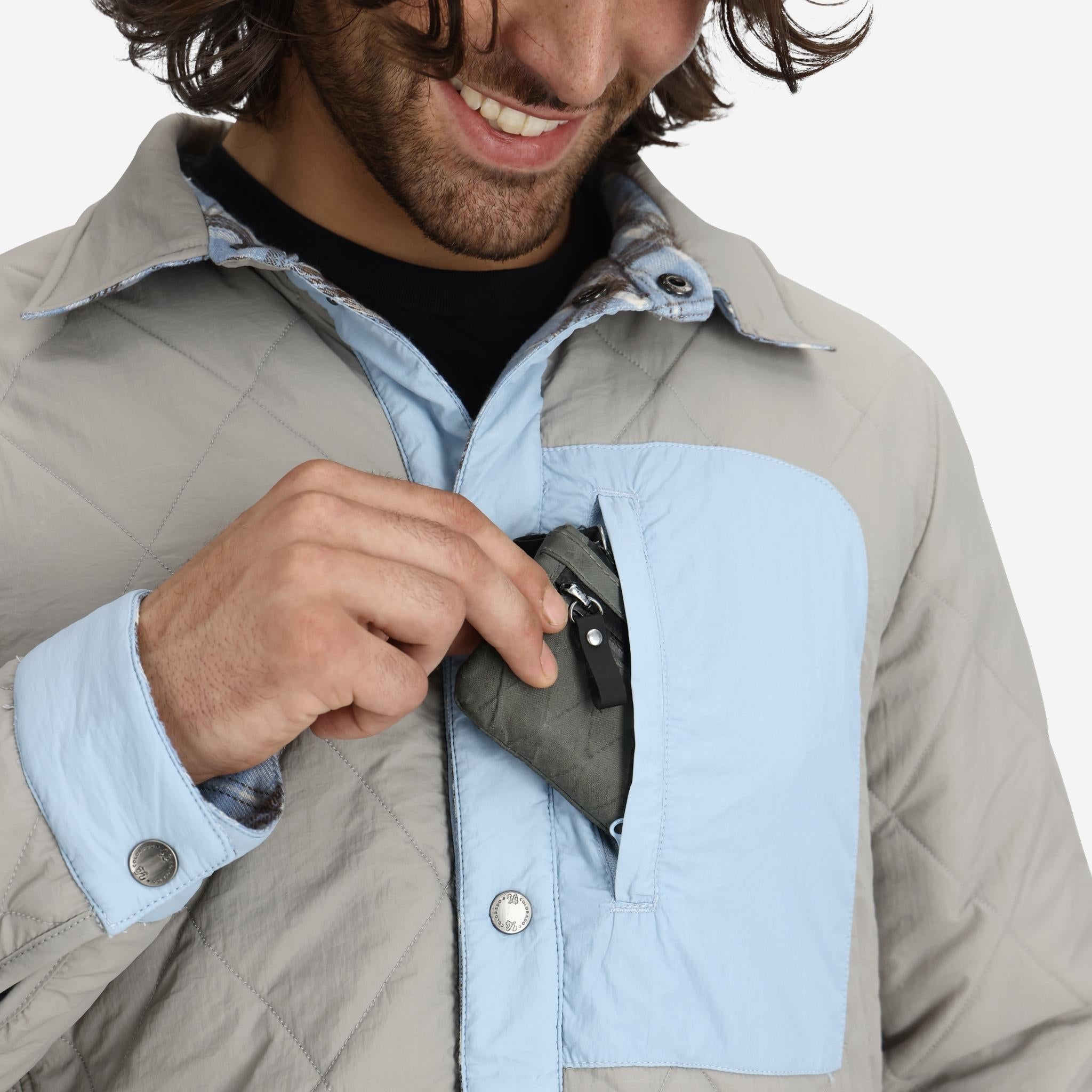 Men's Manitou Reversible Flannel Jacket