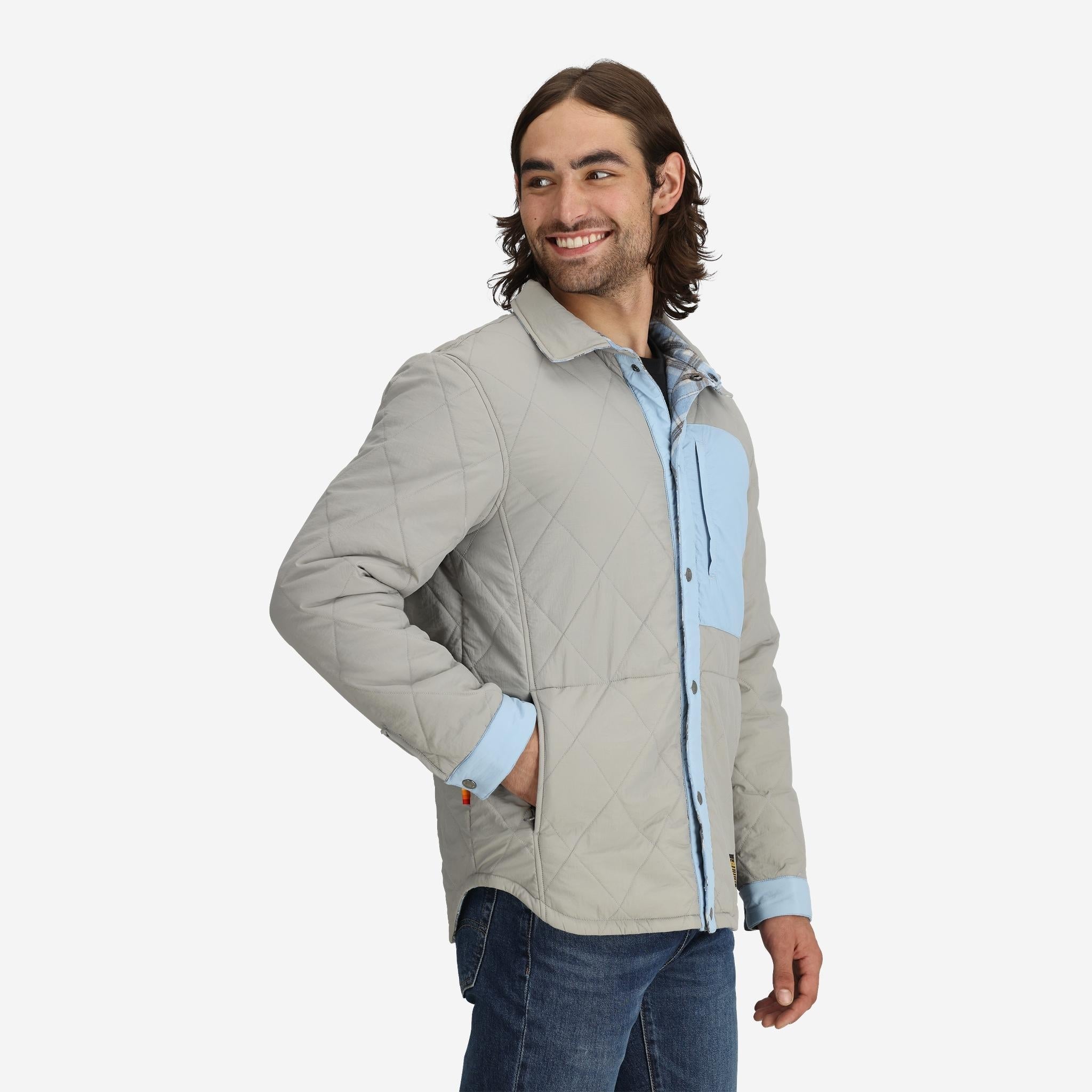 Men's Manitou Reversible Flannel Jacket
