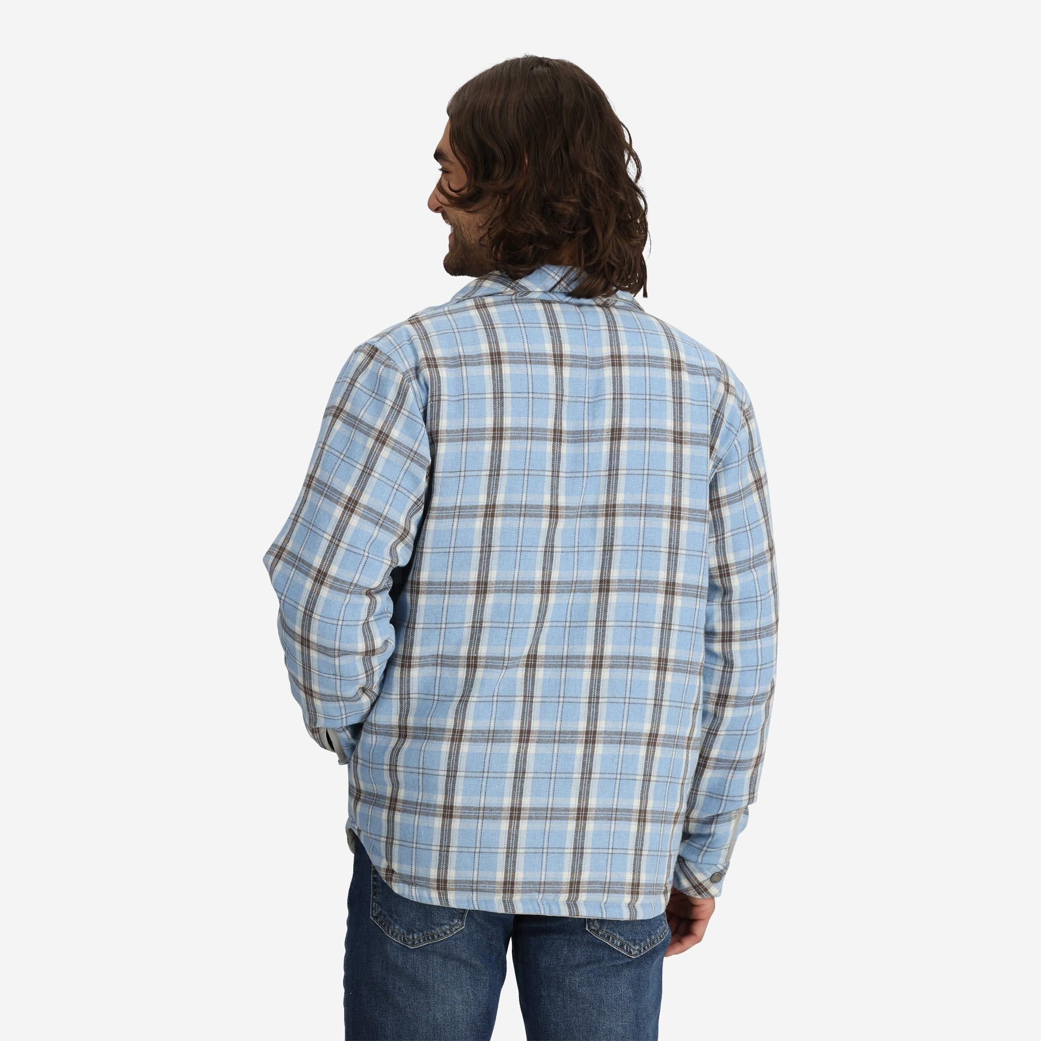 Men's Manitou Reversible Flannel Jacket