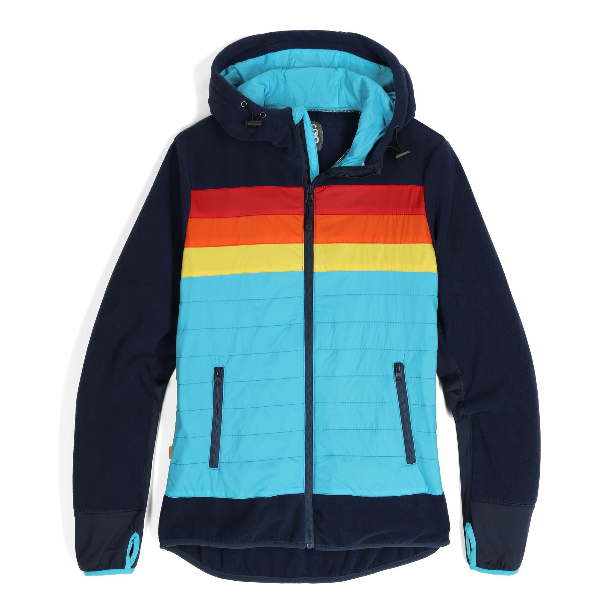 Women's Momentum Polartec® Fleece Jacket in Navy