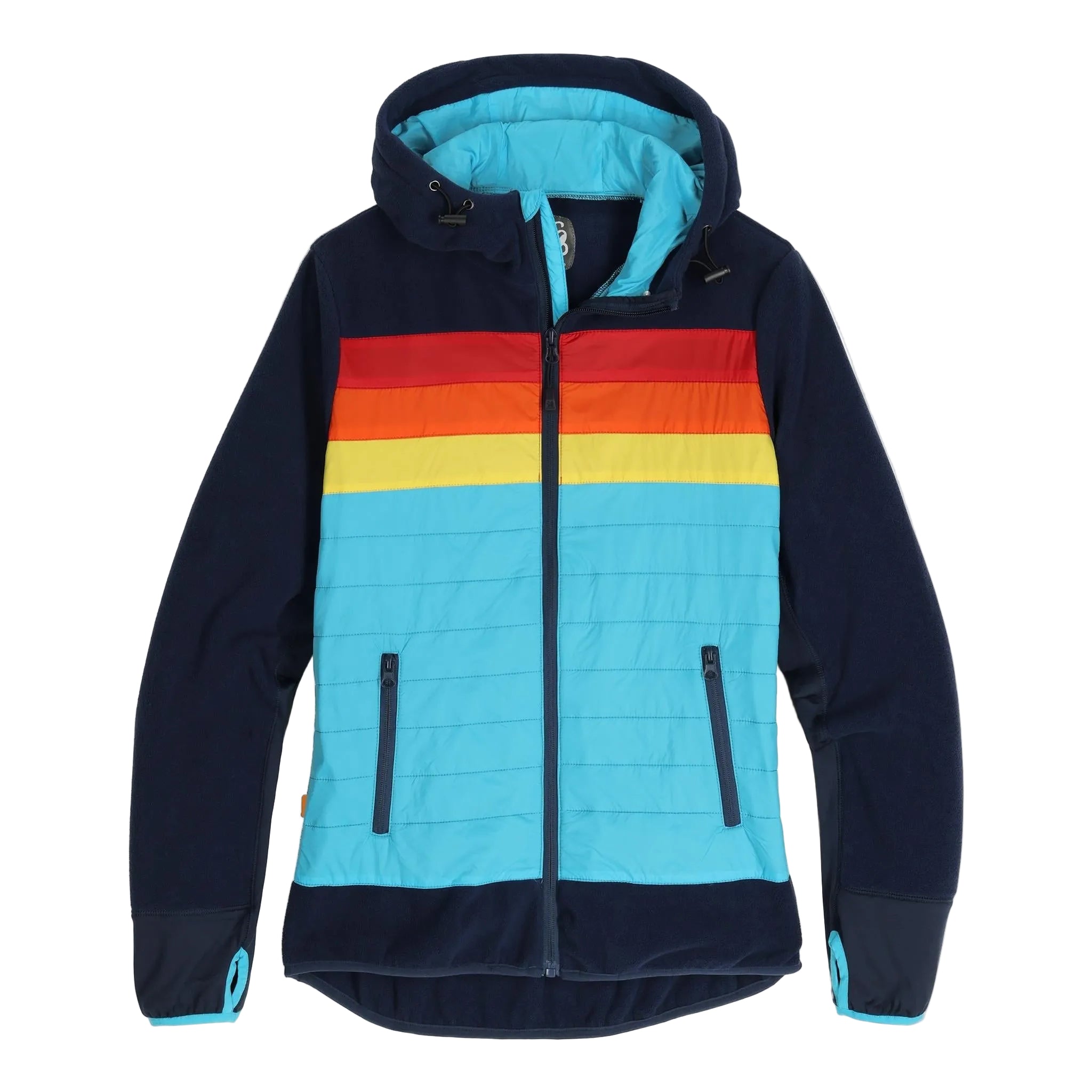 Women's Momentum Polartec® Fleece Jacket in Navy