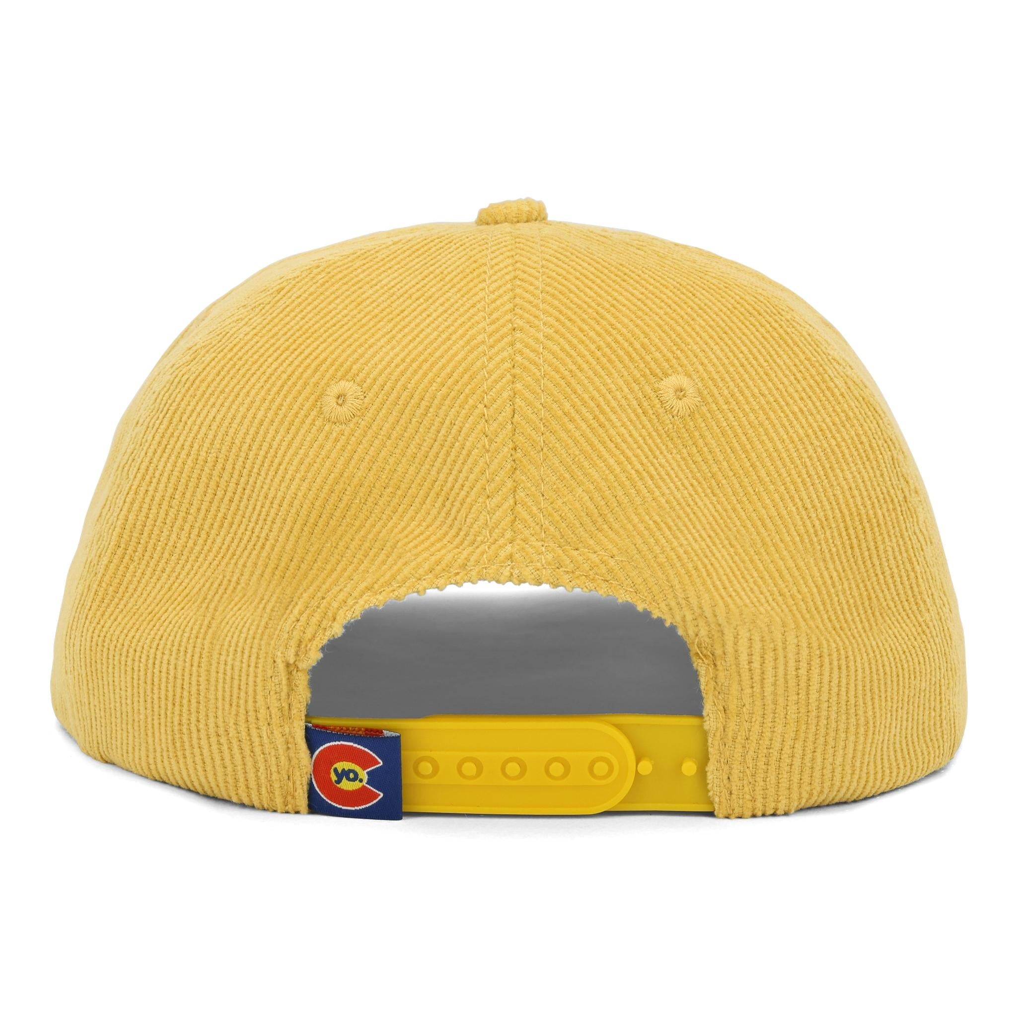 Stay Golden Corduroy Hat