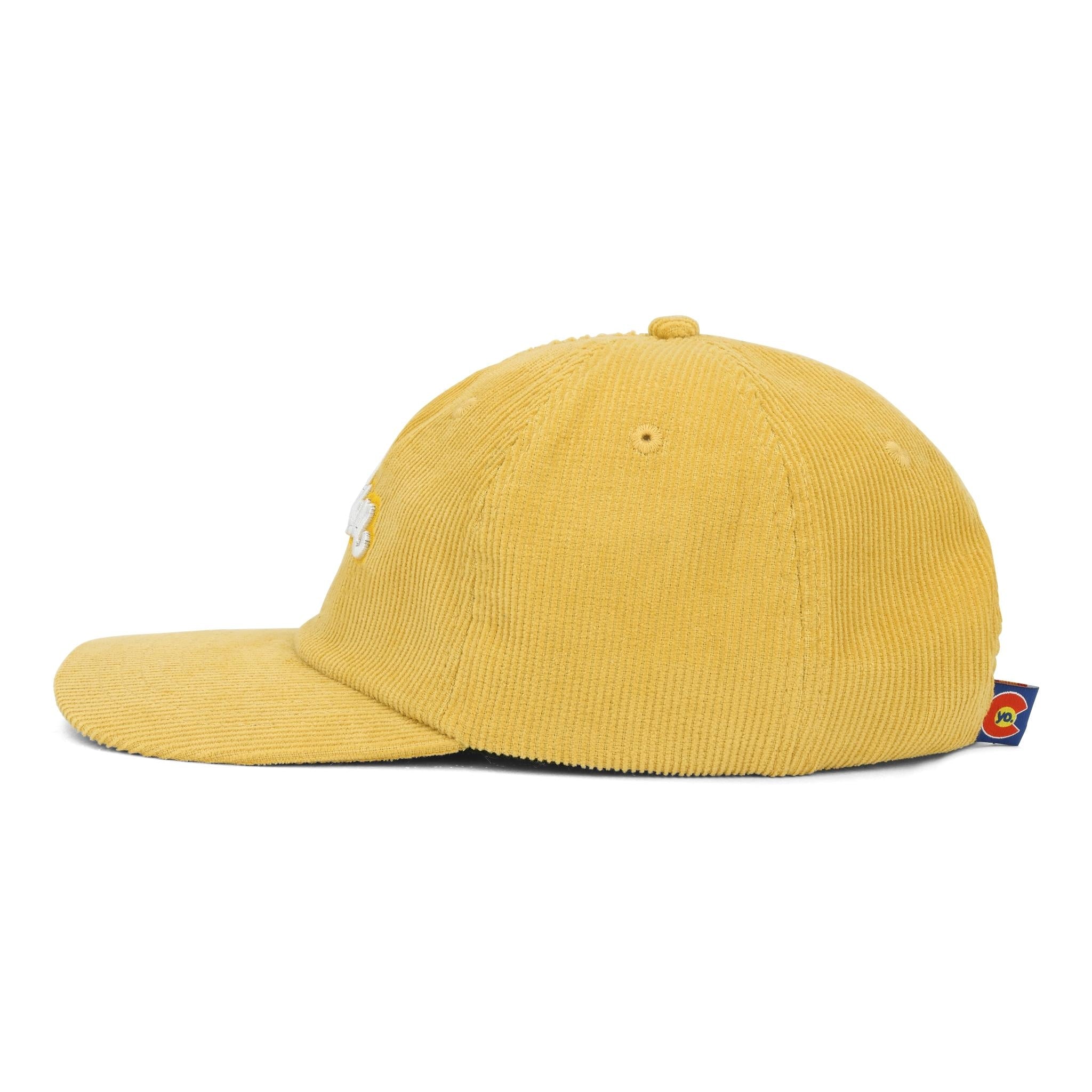 Stay Golden Corduroy Hat