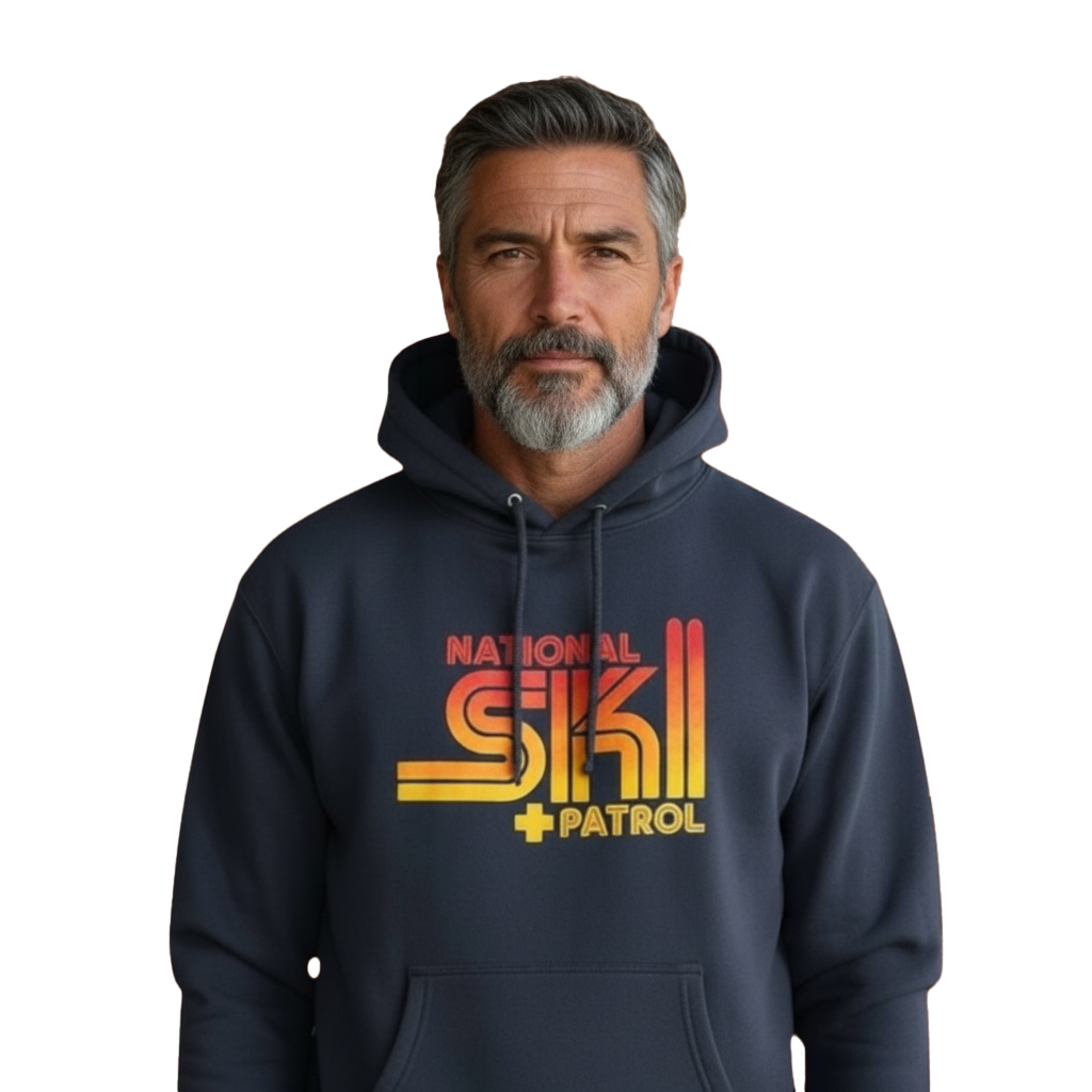 NSP Unisex Fresh Tracks Hoodie