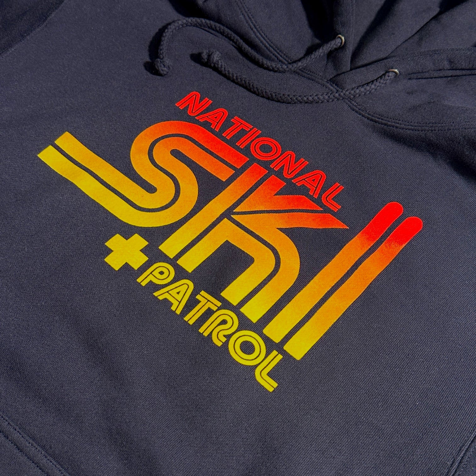 NSP Unisex Fresh Tracks Hoodie