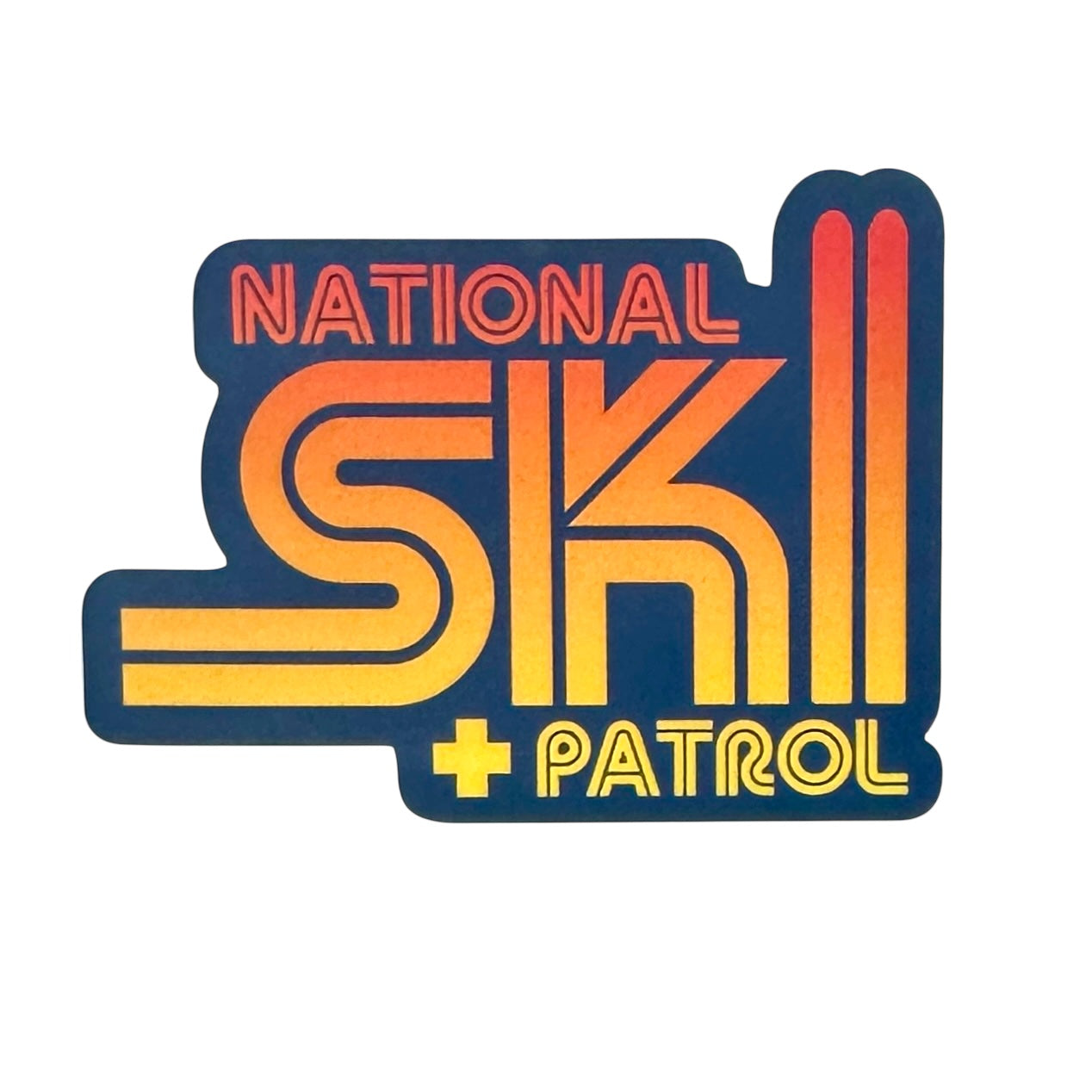 NSP Fresh Tracks Sticker