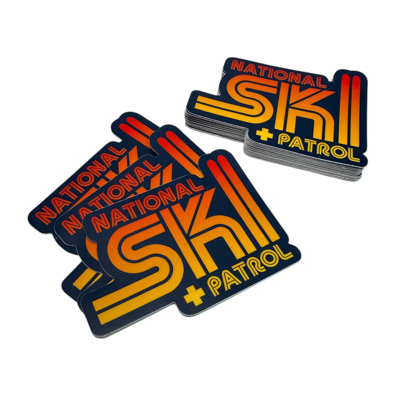 NSP Fresh Tracks Sticker