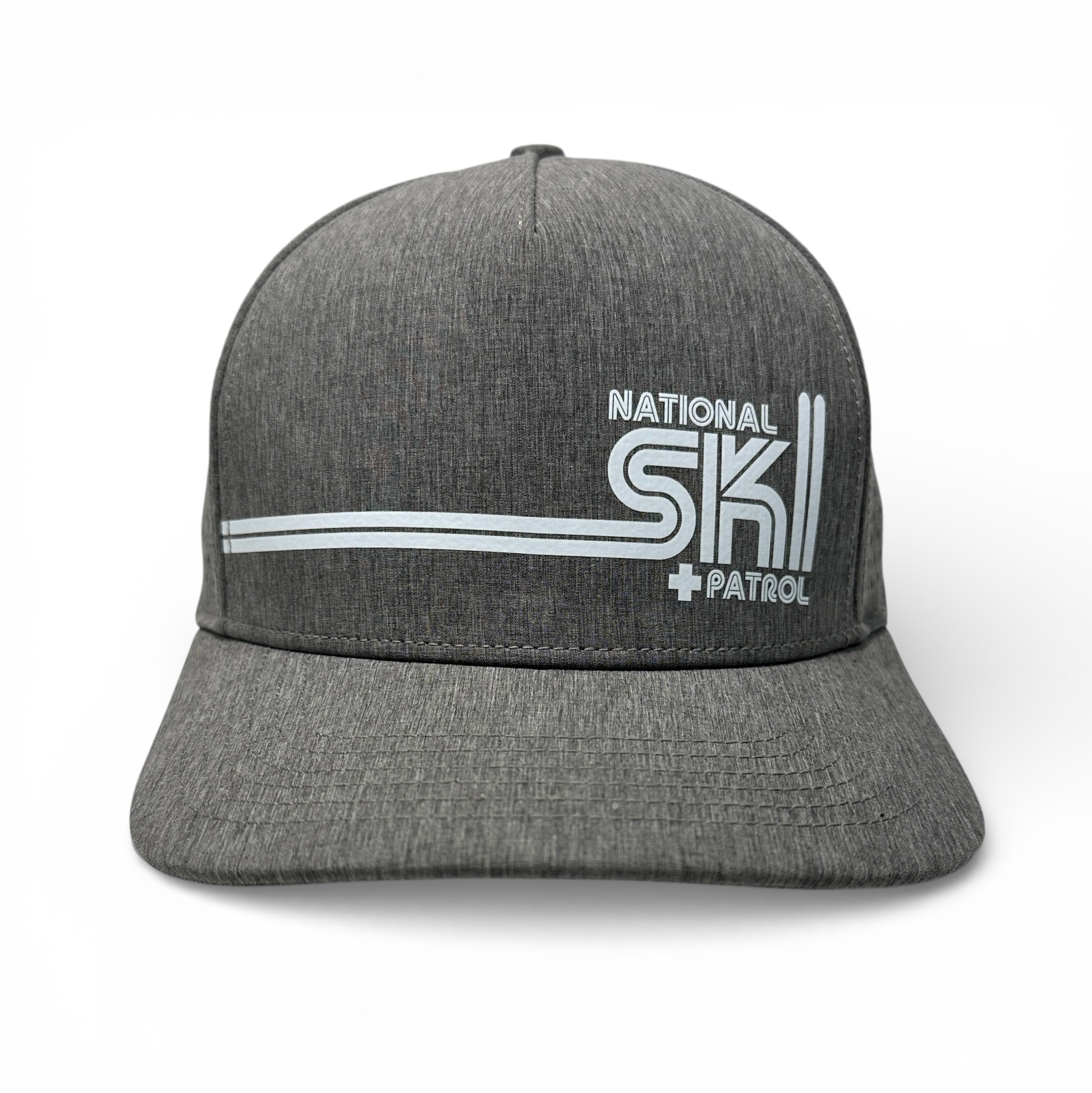 NSP Fresh Tracks Performance Hat in Glacier Gray