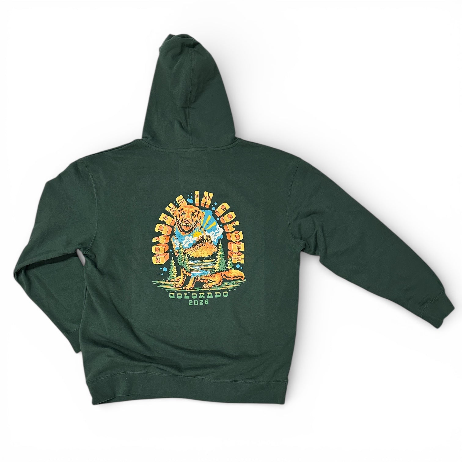 Goldens in Golden 2026 Official Unisex Hoodie