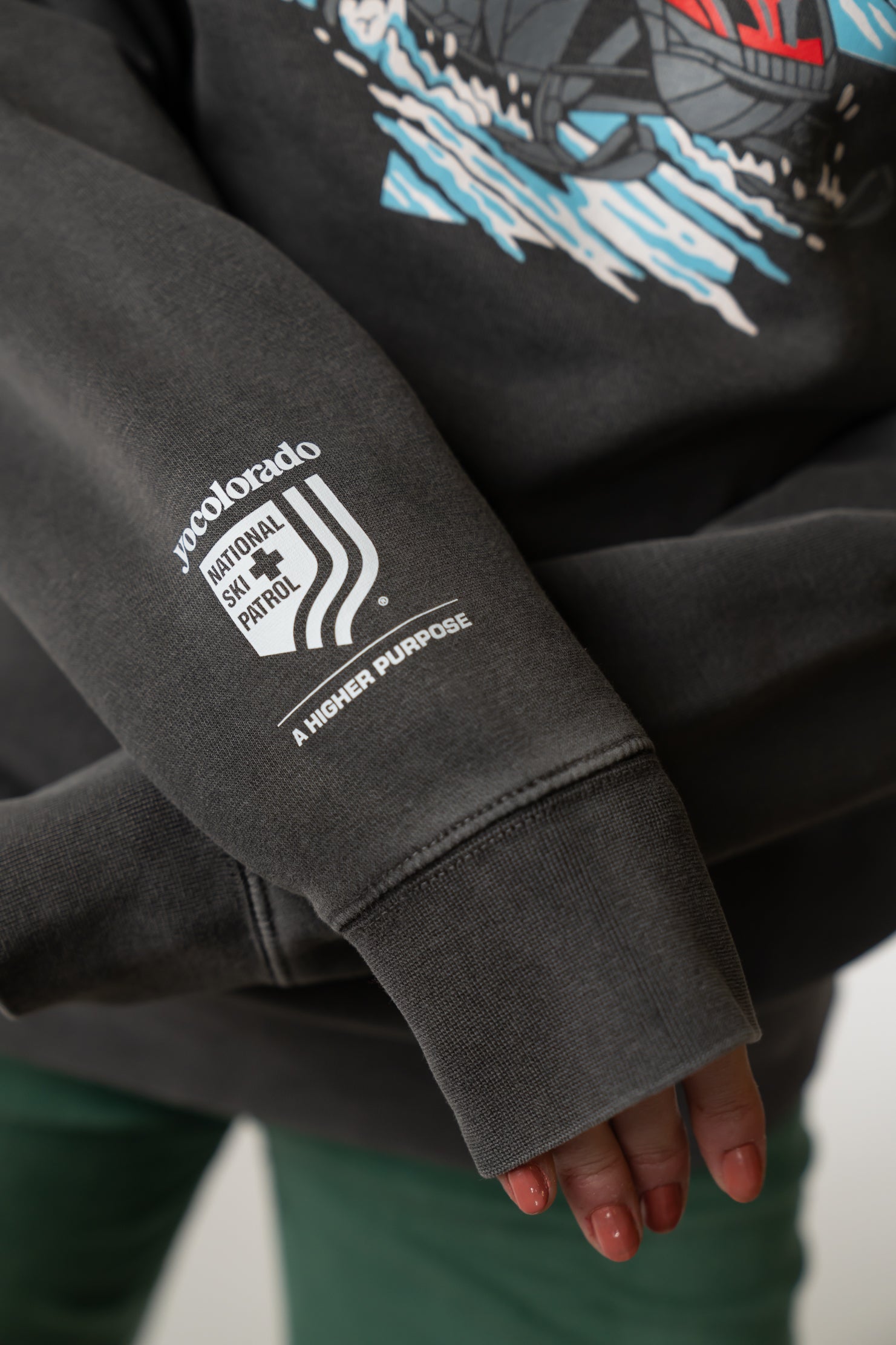 NSP Unisex Heroes of the High Country Crewneck Sweatshirt