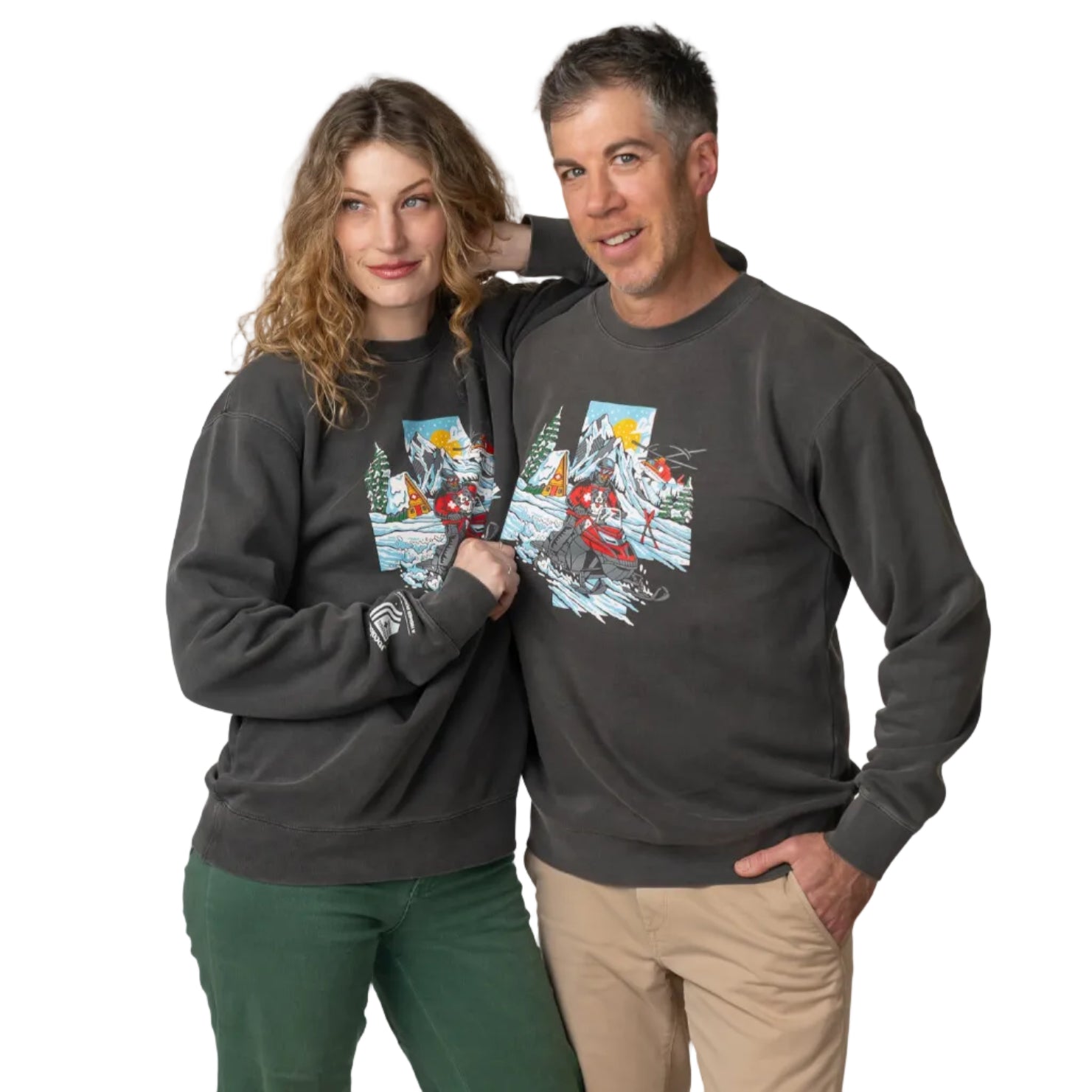 NSP Unisex Heroes of the High Country Crewneck Sweatshirt