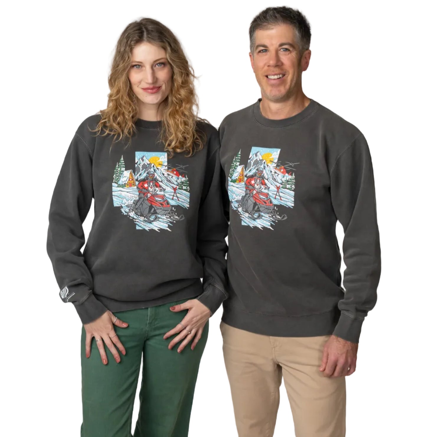NSP Unisex Heroes of the High Country Crewneck Sweatshirt
