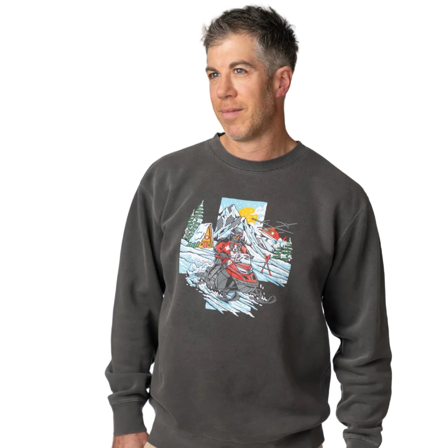 NSP Unisex Heroes of the High Country Crewneck Sweatshirt