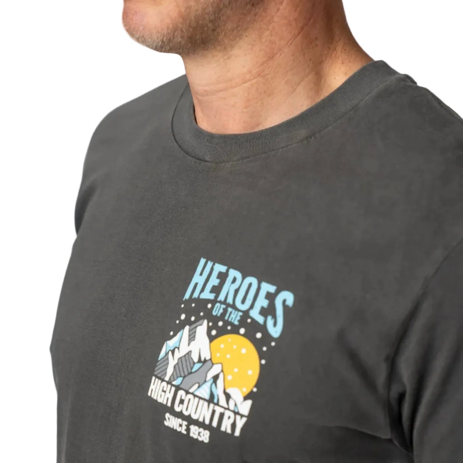 NSP Unisex Heroes of the High Country T-Shirt