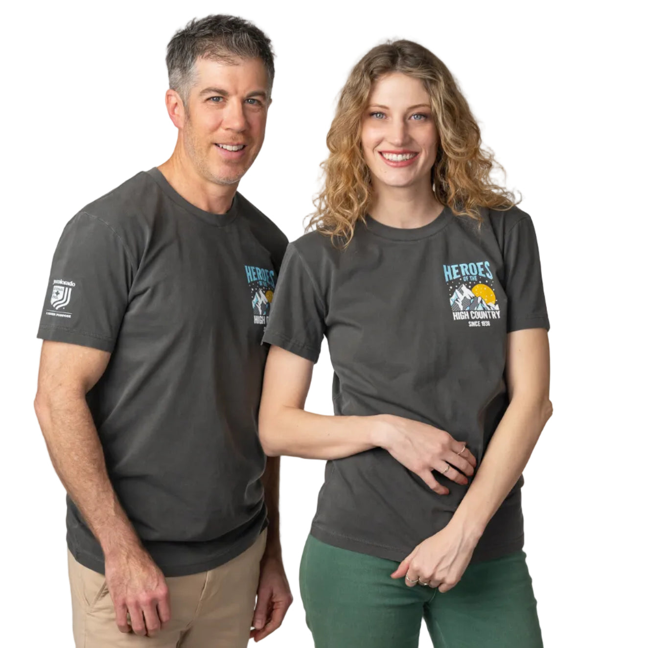 NSP Unisex Heroes of the High Country T-Shirt