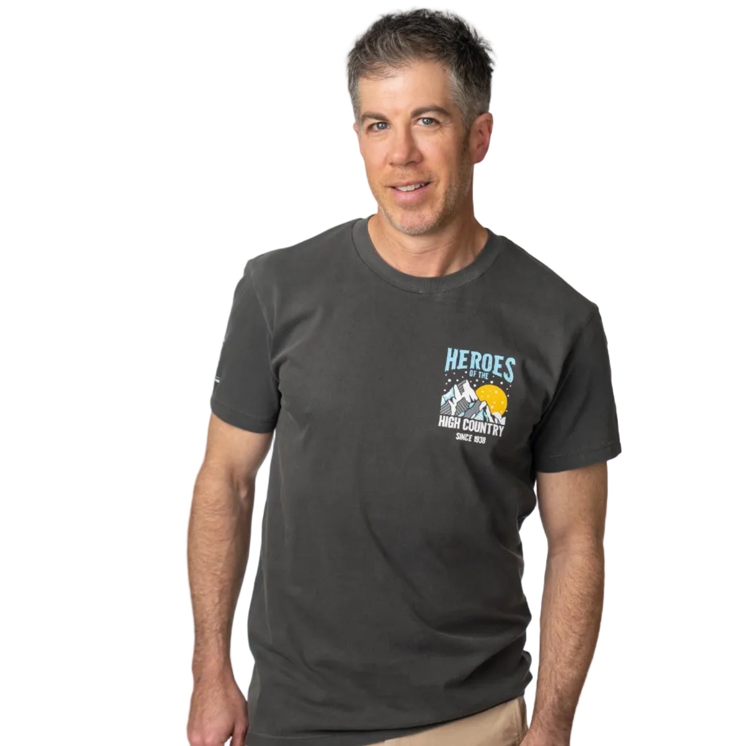 NSP Unisex Heroes of the High Country T-Shirt
