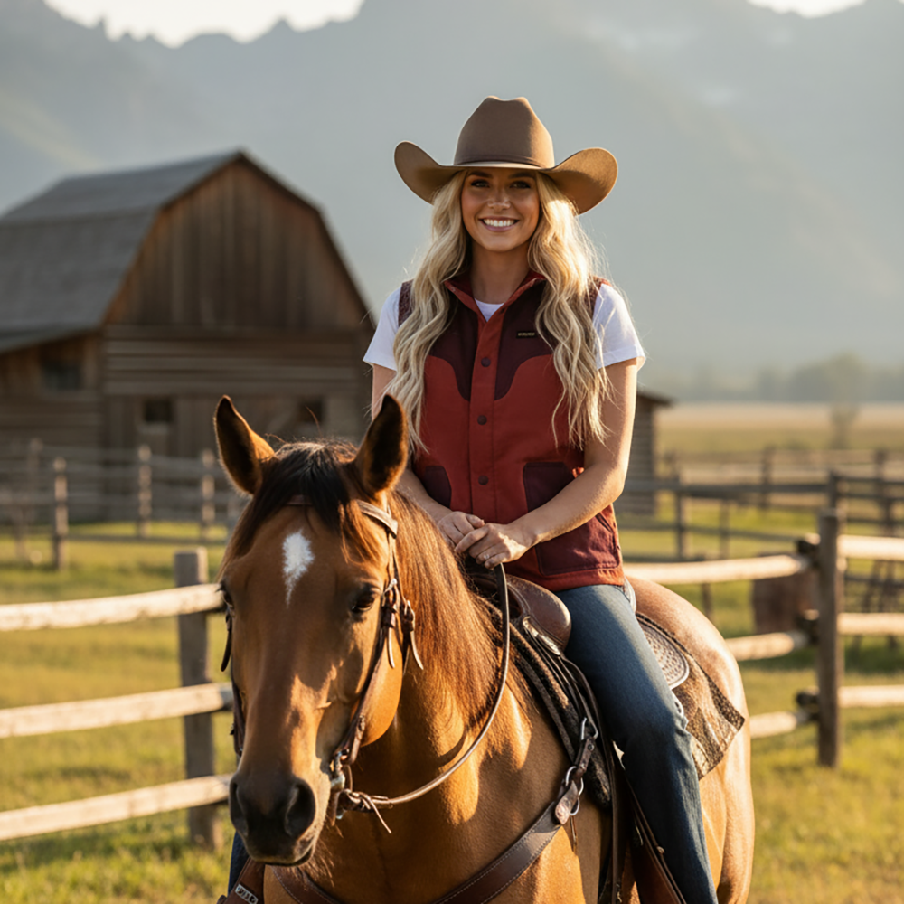 Women's High Noon Vest