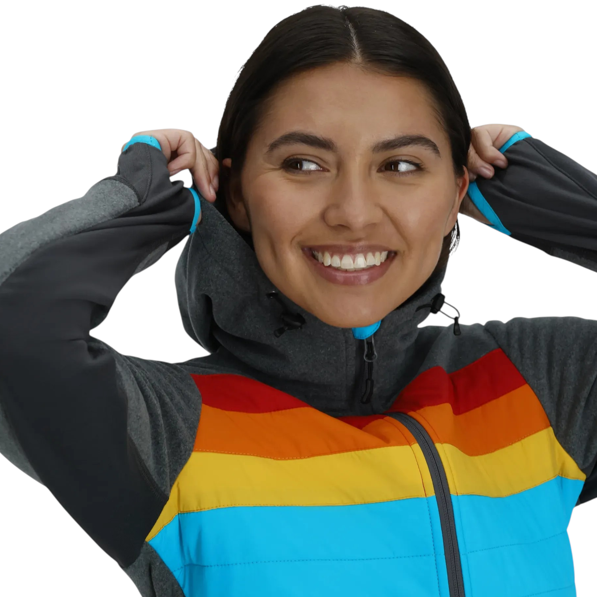 Women's Momentum Polartec® Fleece Jacket in Cinder