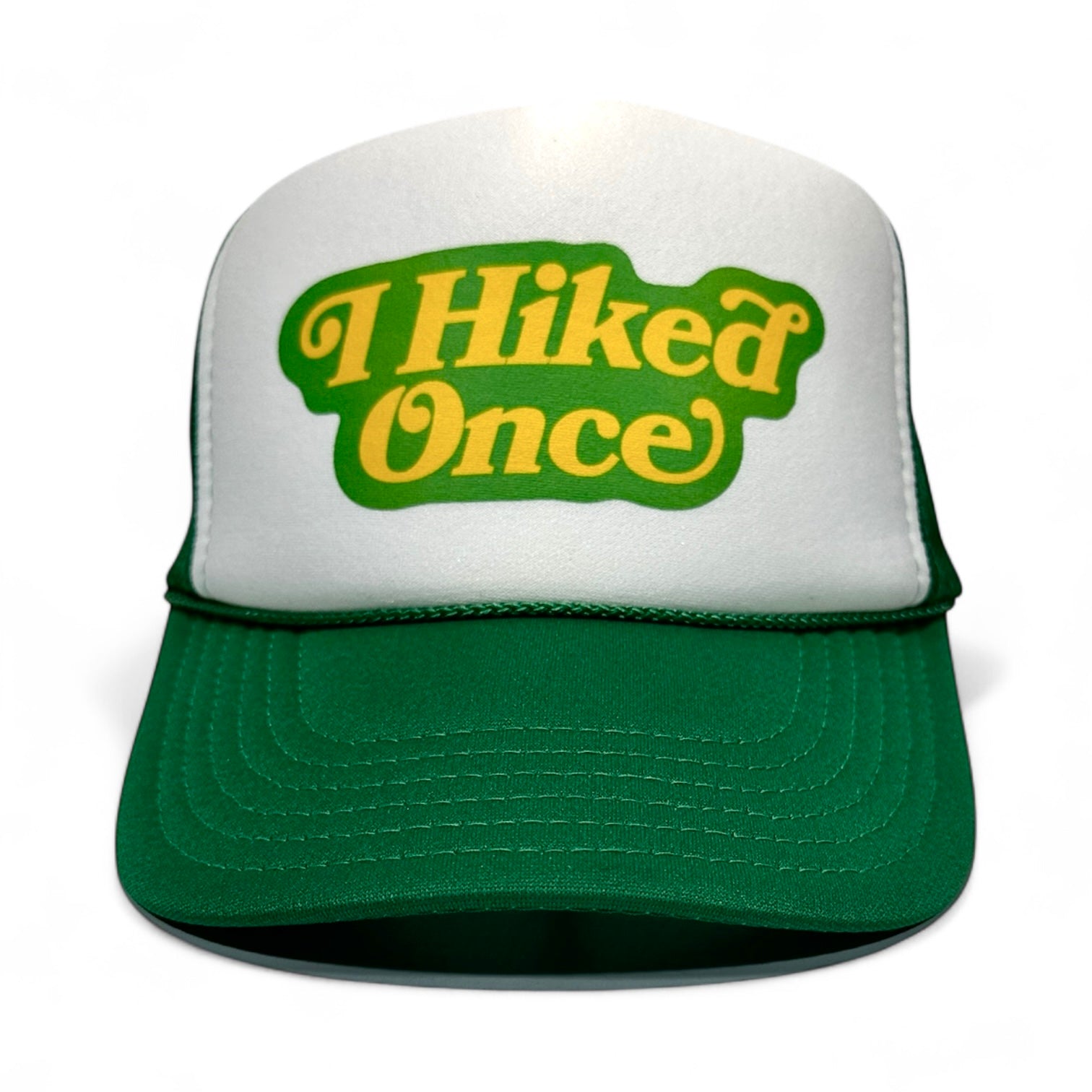 I Hiked Once Foamie Trucker Hat