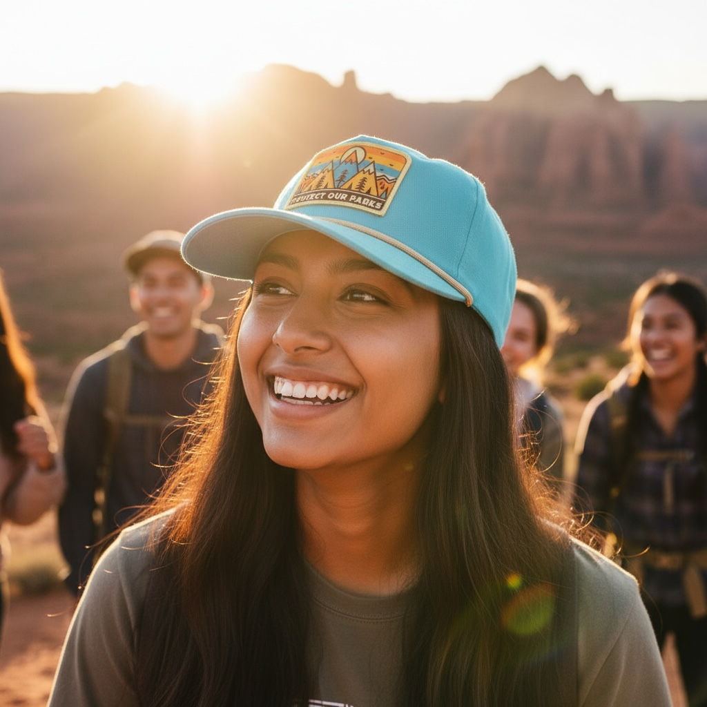 Protect Our Parks Patch Hat