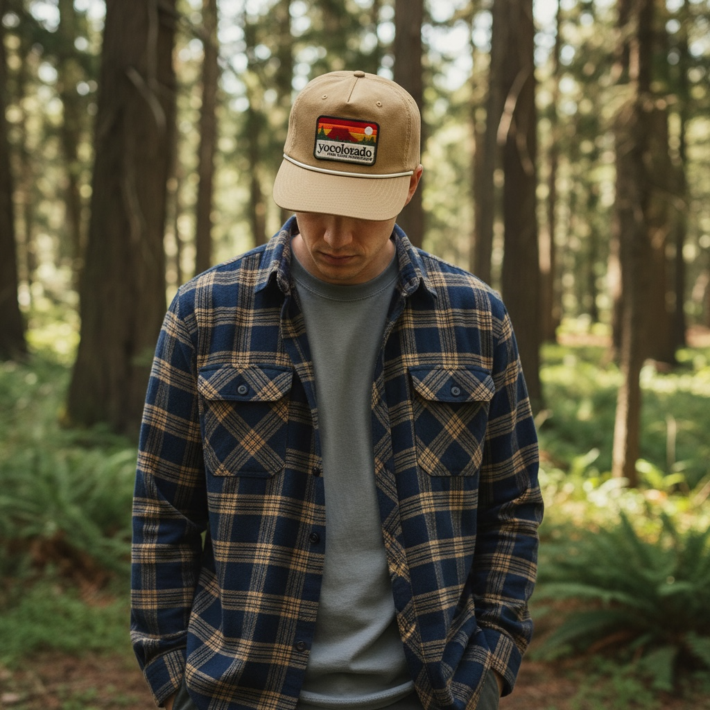 Find Your Mountain Patch Hat