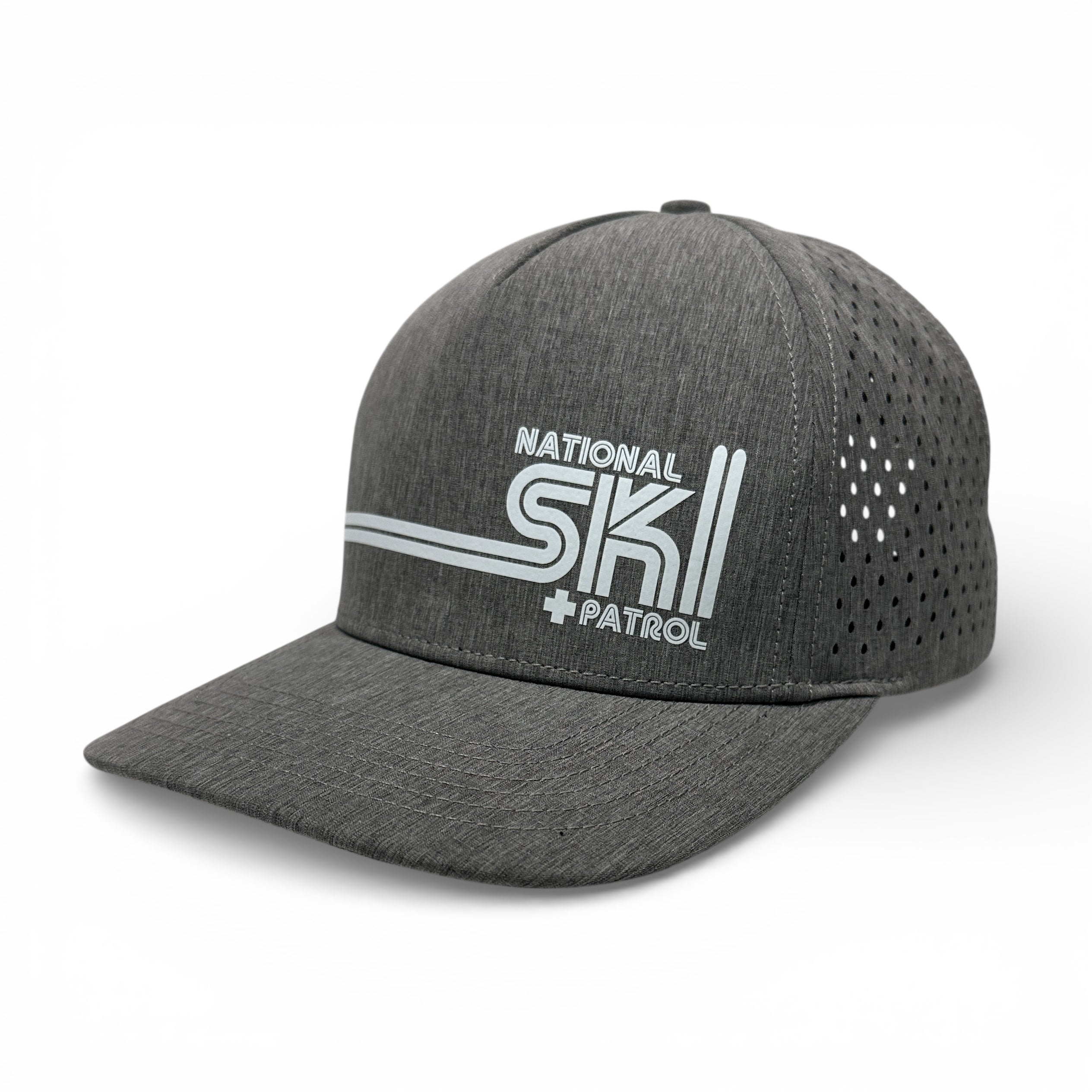 NSP Fresh Tracks Performance Hat in Glacier Gray