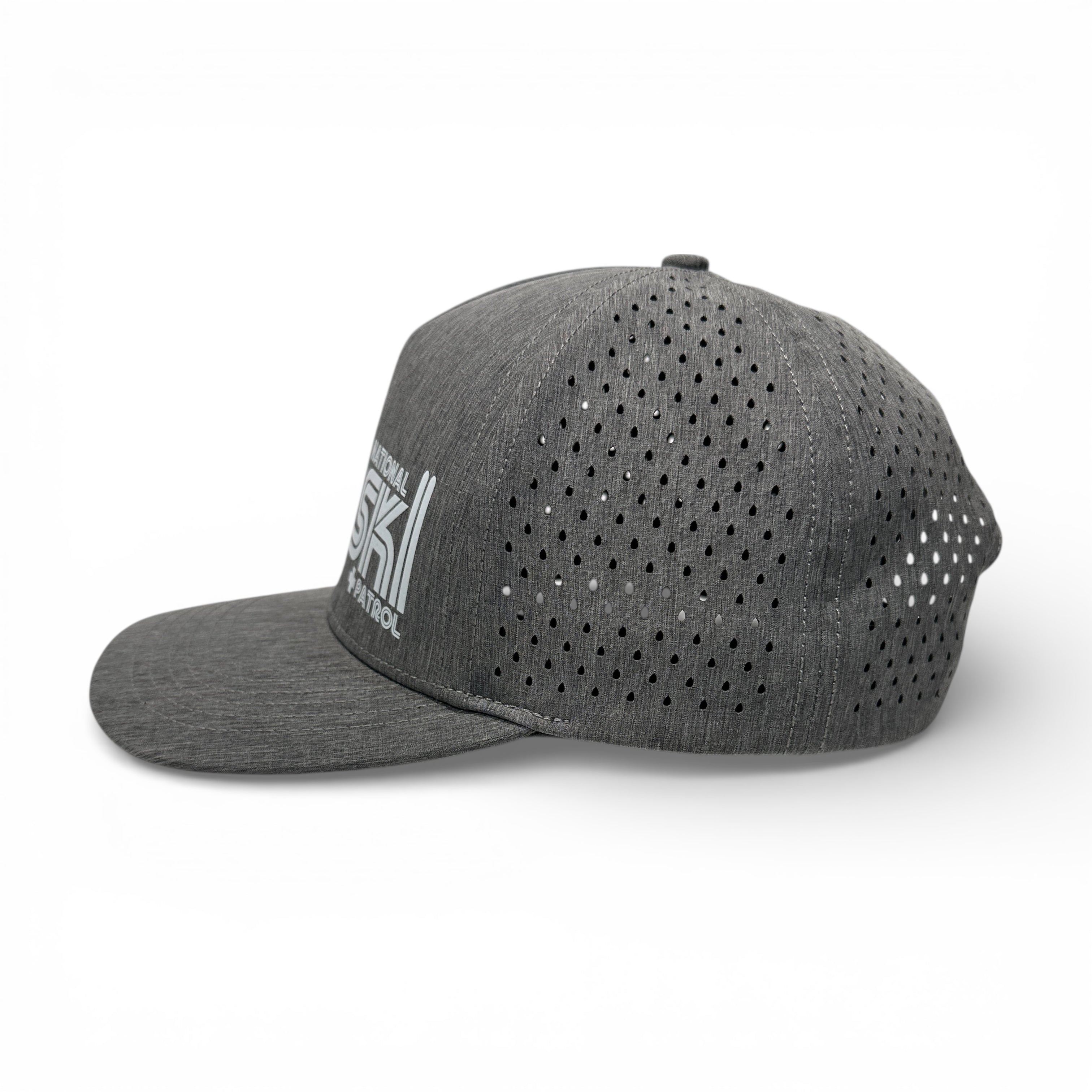NSP Fresh Tracks Performance Hat in Glacier Gray