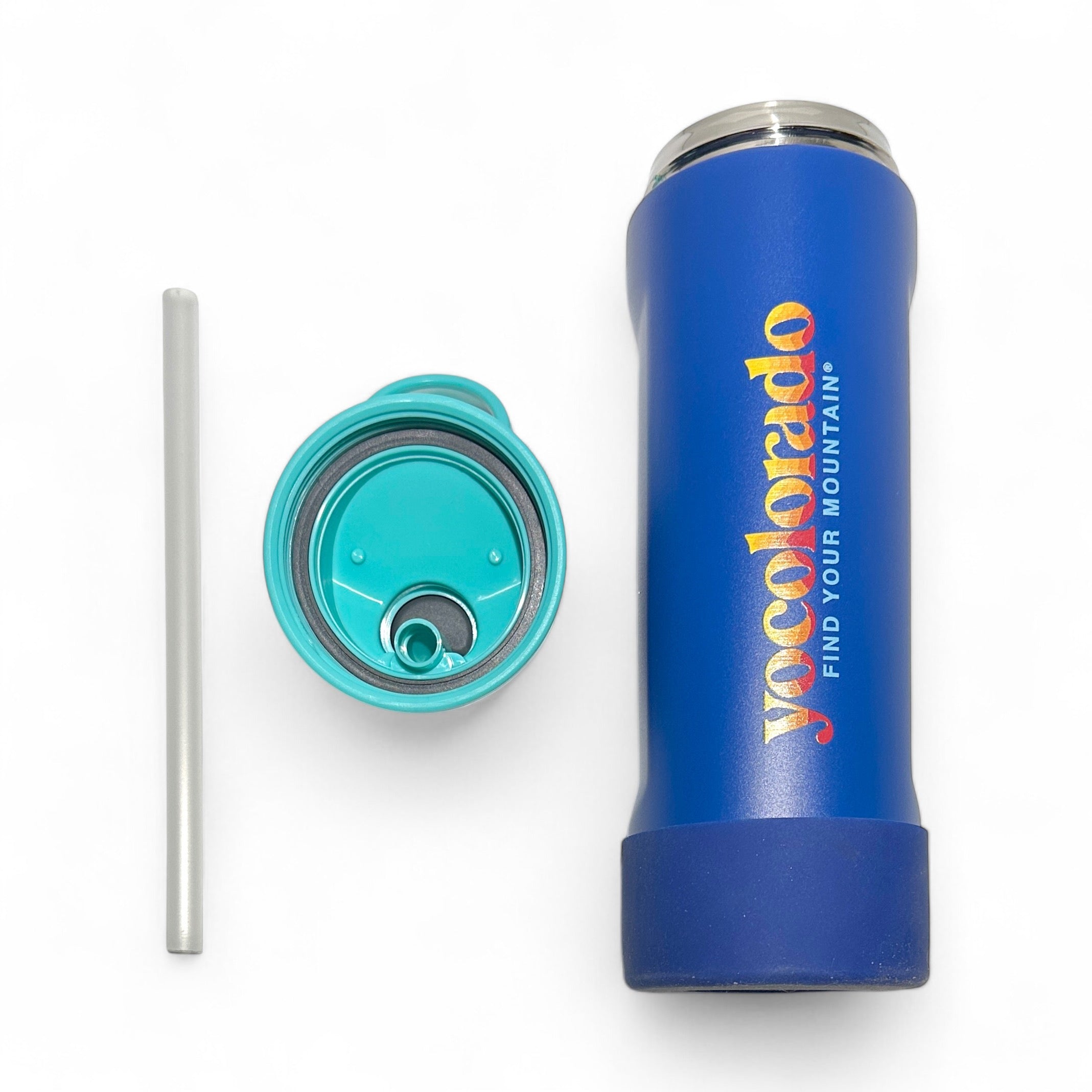 HydraTrail Sip Bottle in Shoreline Blue