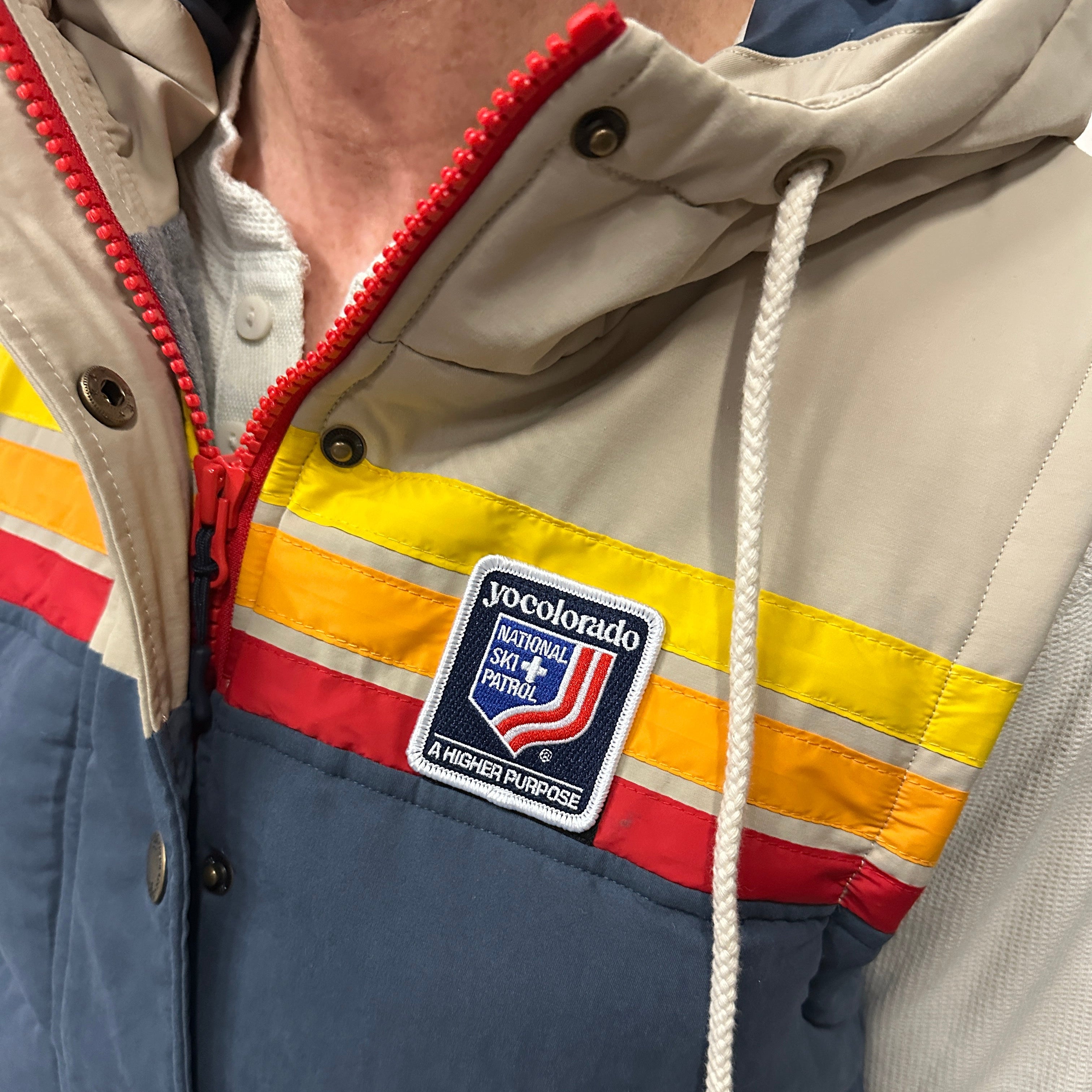 NSP Unisex Peak Patrol Puffer Vest