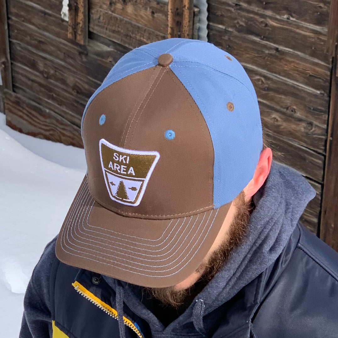 Ski Area Winter Edition Colorado Trucker Hat
