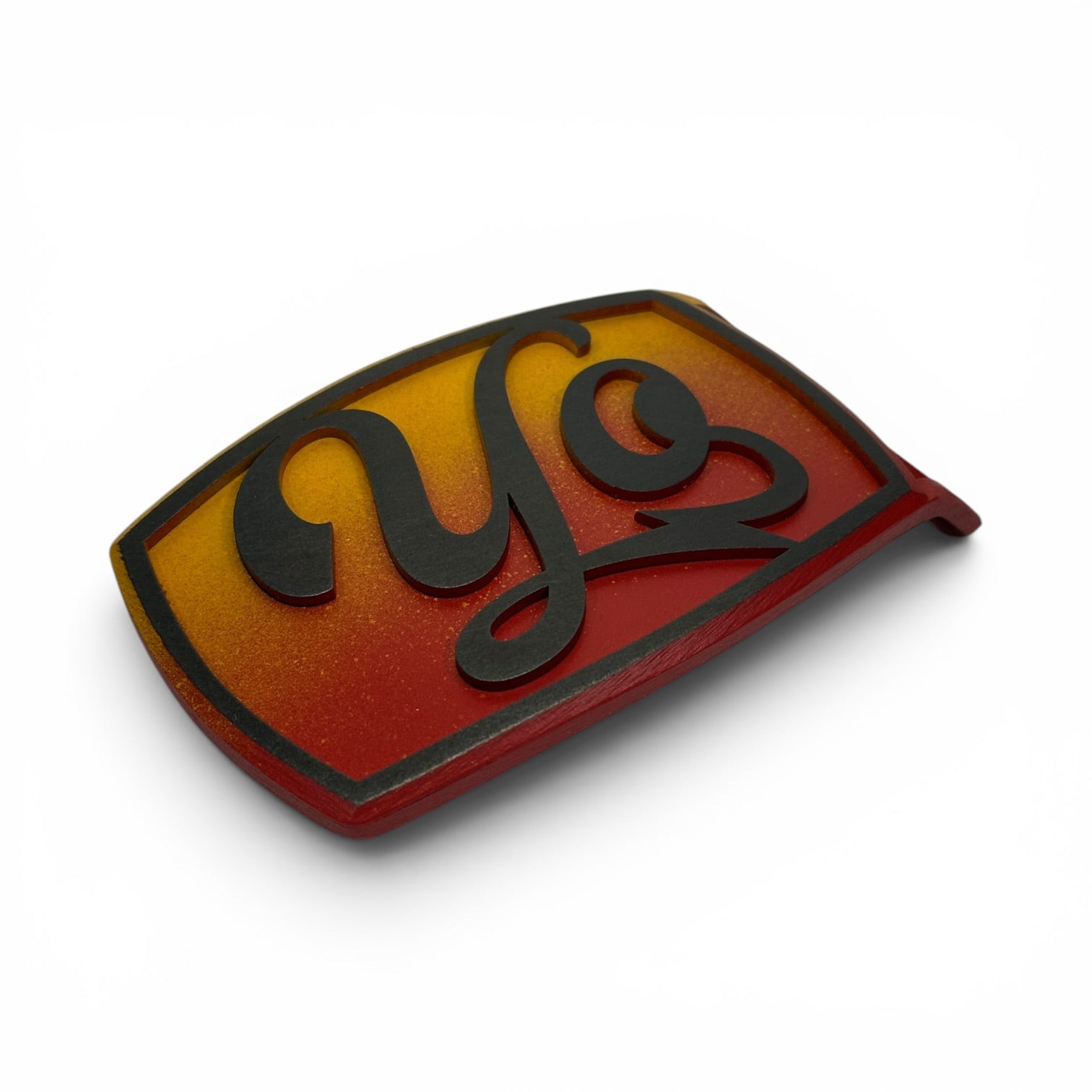 Horizon Heritage Steel Belt Buckle