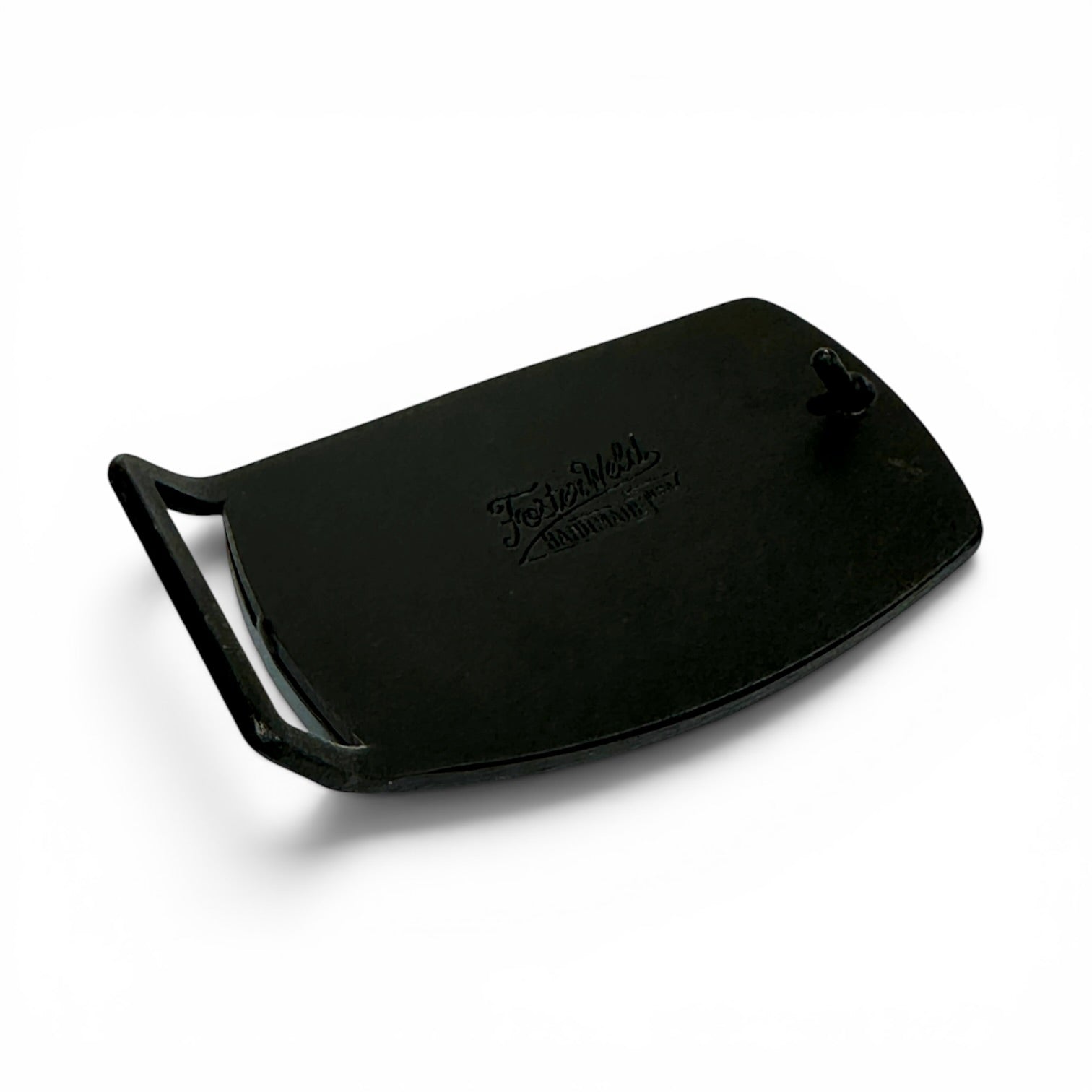 Onyx Outlaw Heritage Steel Belt Buckle