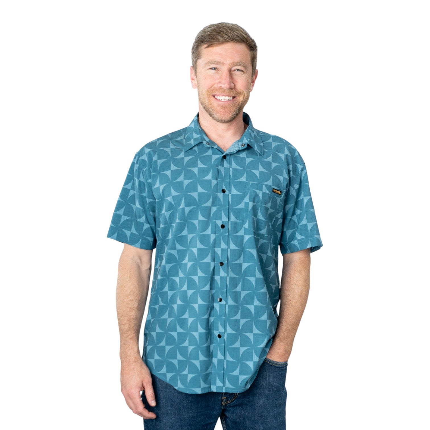 Jetsetter Snap Shirt