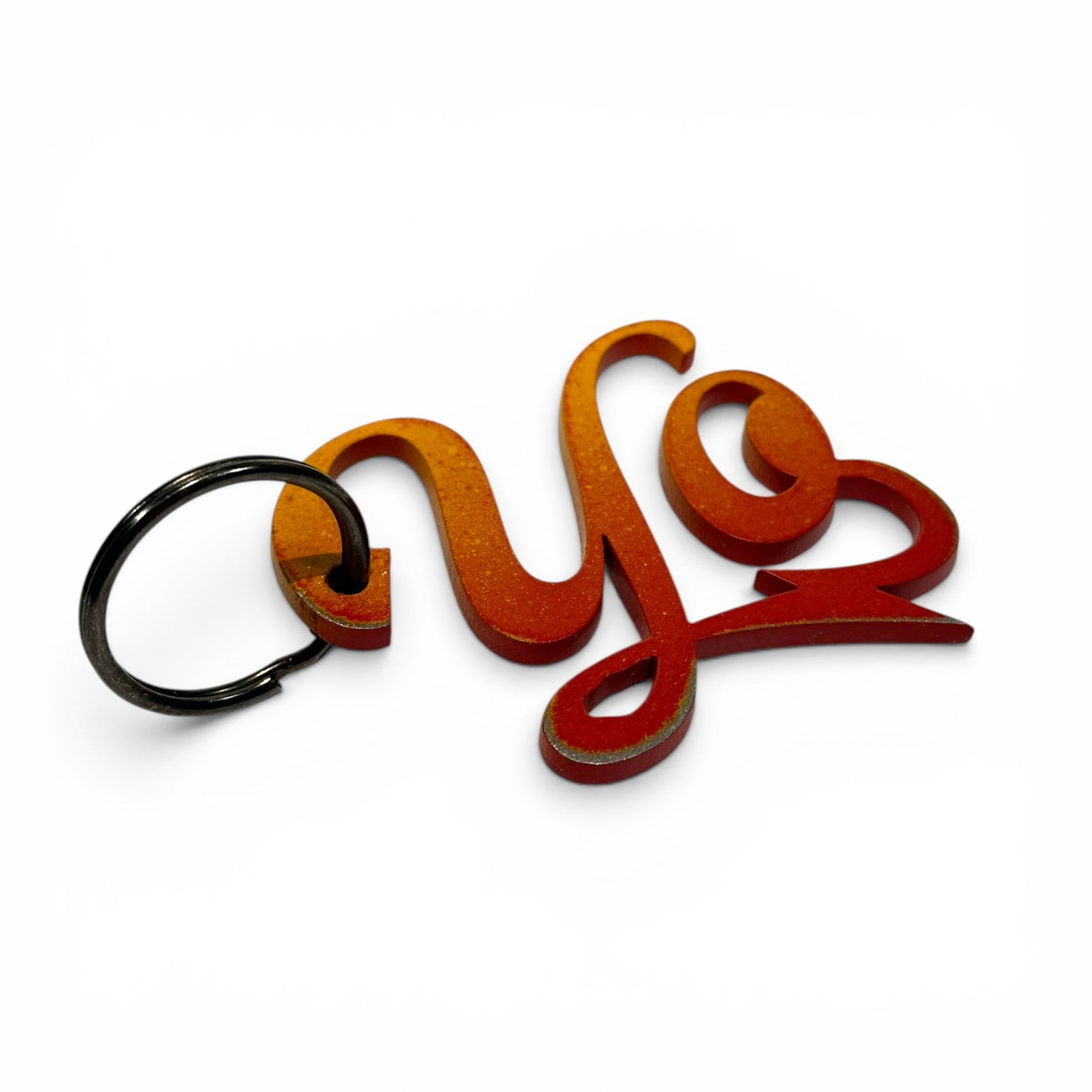 Sunset Cruiser Keychain