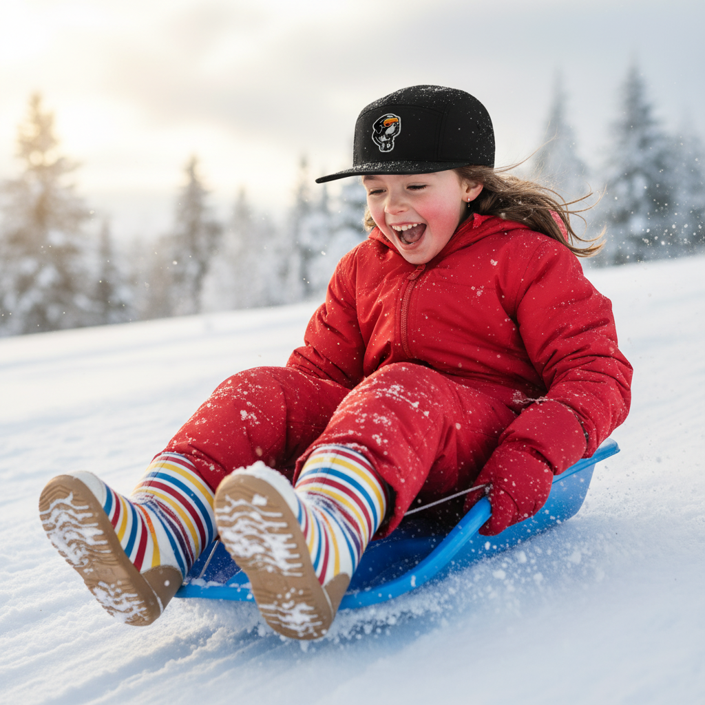 NSP Kids' Blizz the “Pawtrol” Dog Camper Hat