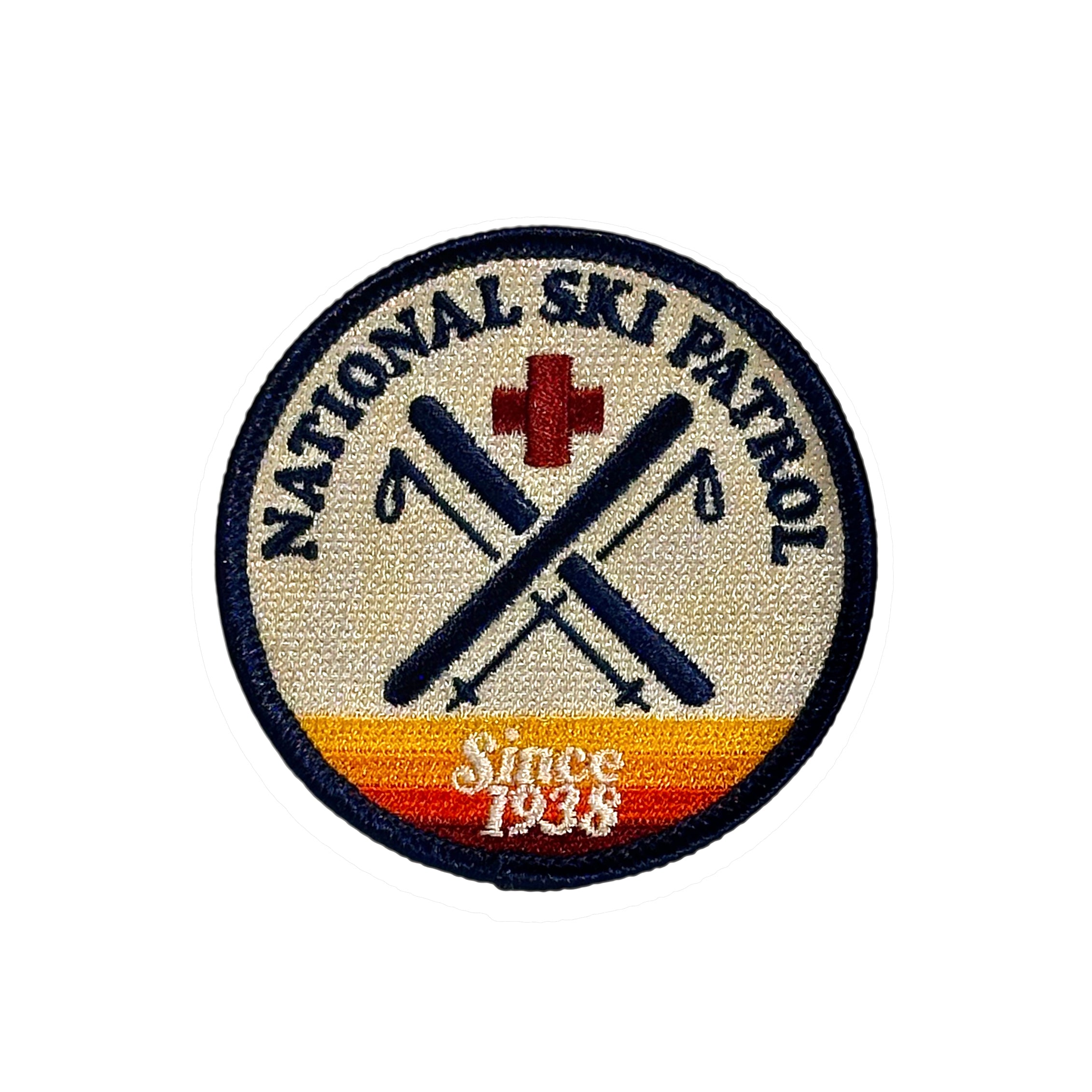 National Ski Patrol Retro Patch