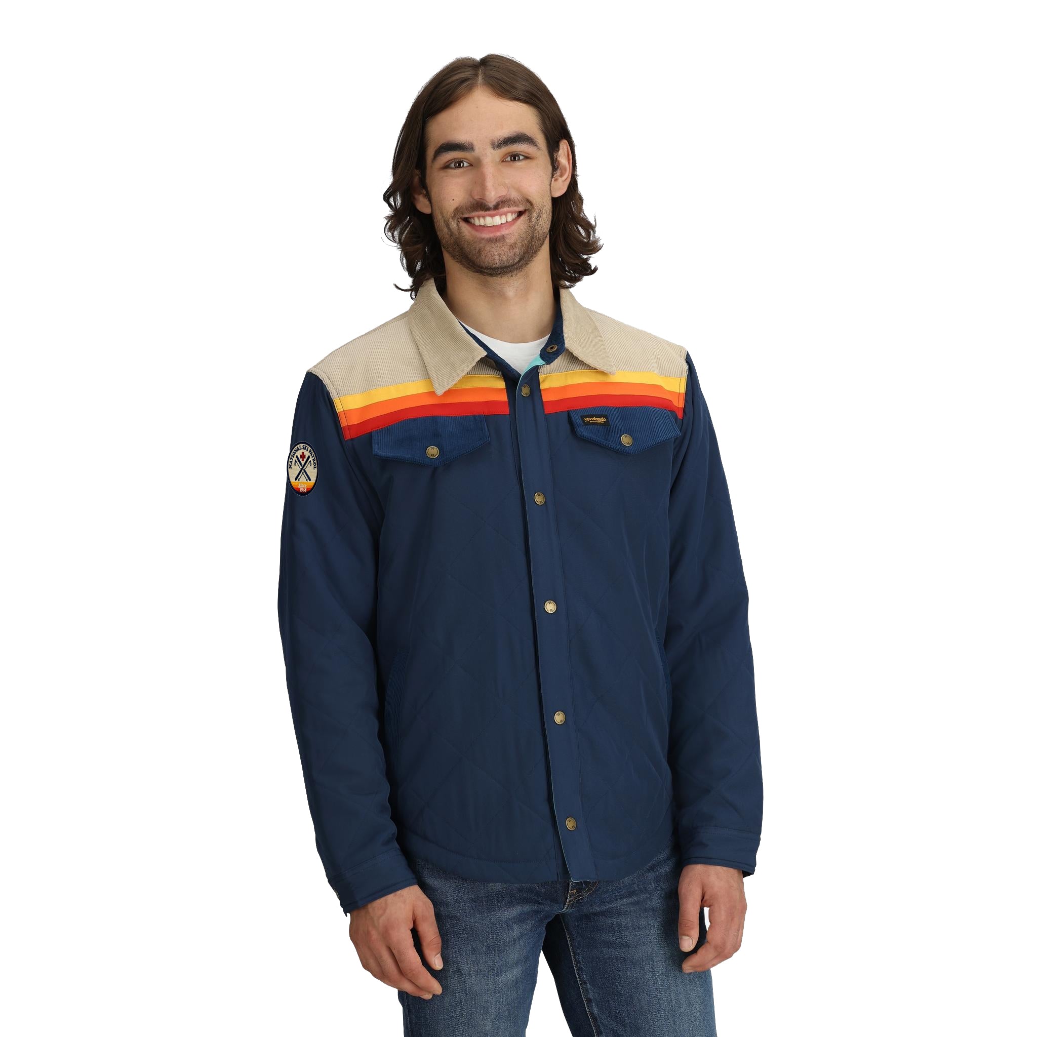National Ski Patrol Men's Hero Insulated Snap Jacket