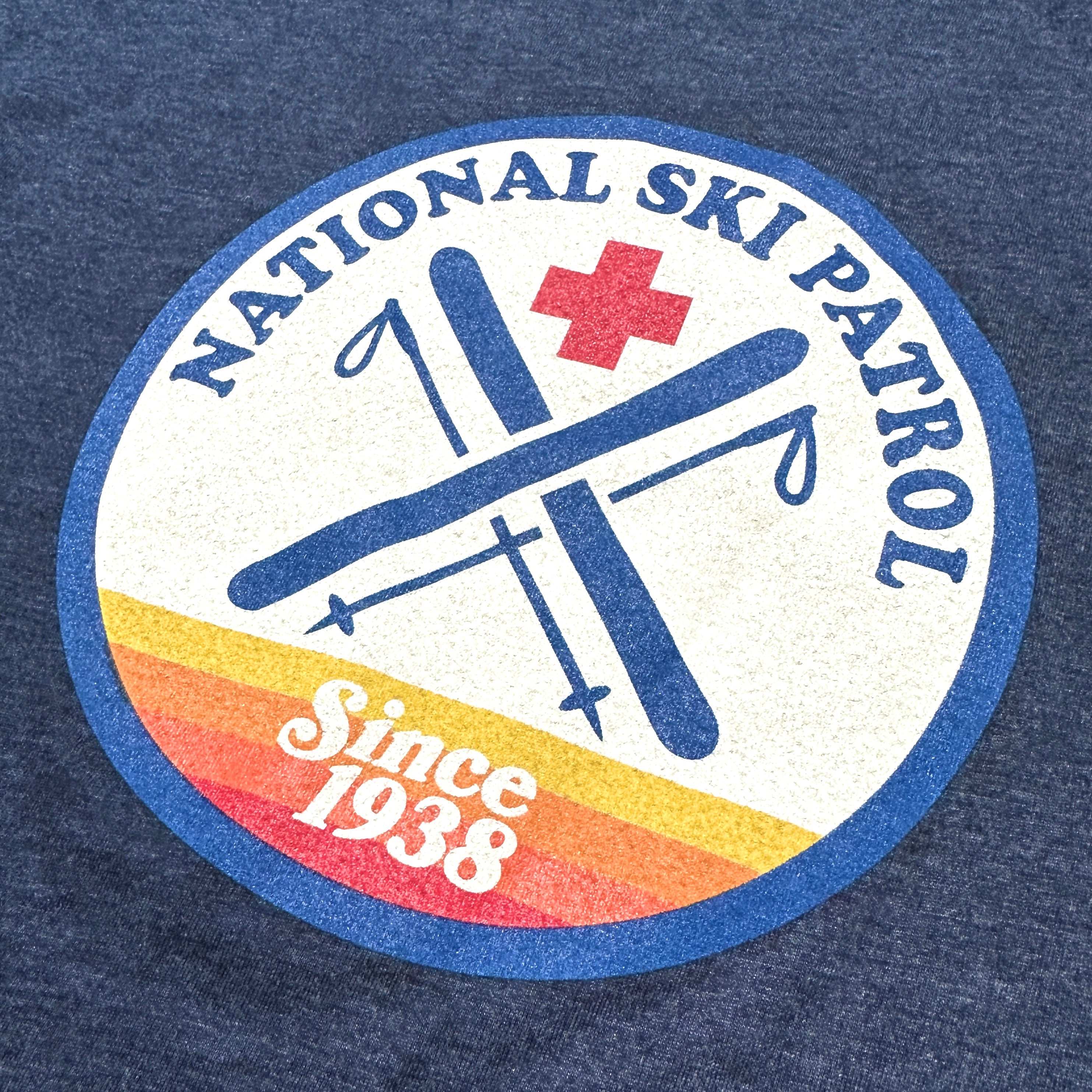 National Ski Patrol Retro T-Shirt