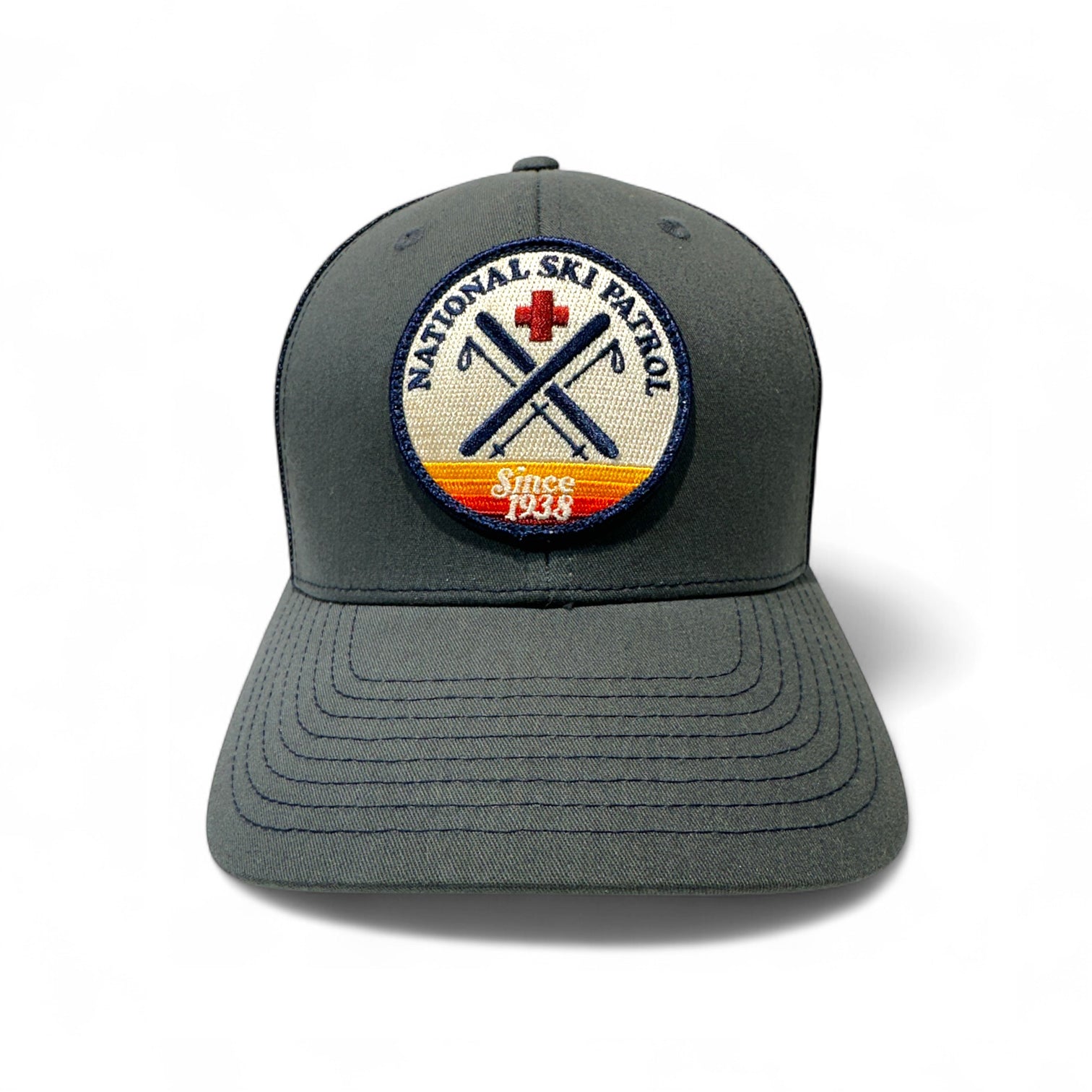 National Ski Patrol Retro Trucker Patch Hat