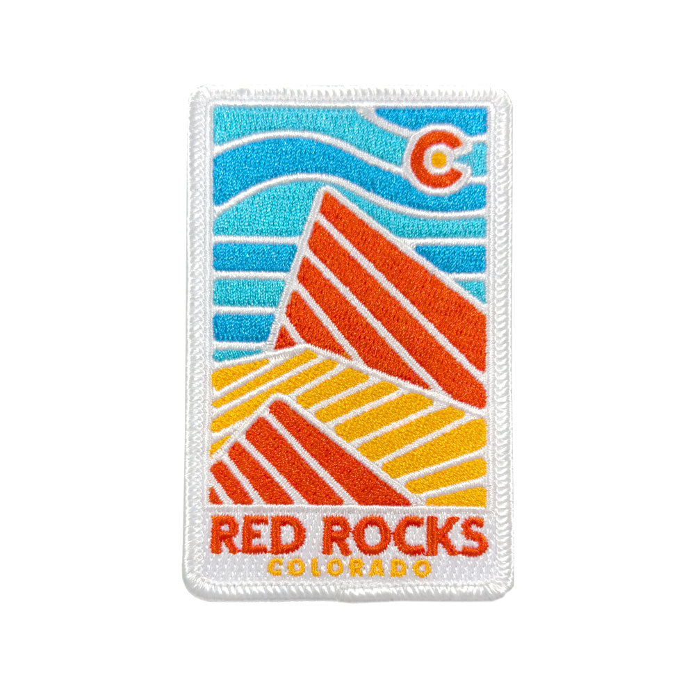 Red Rocks Sky Patch