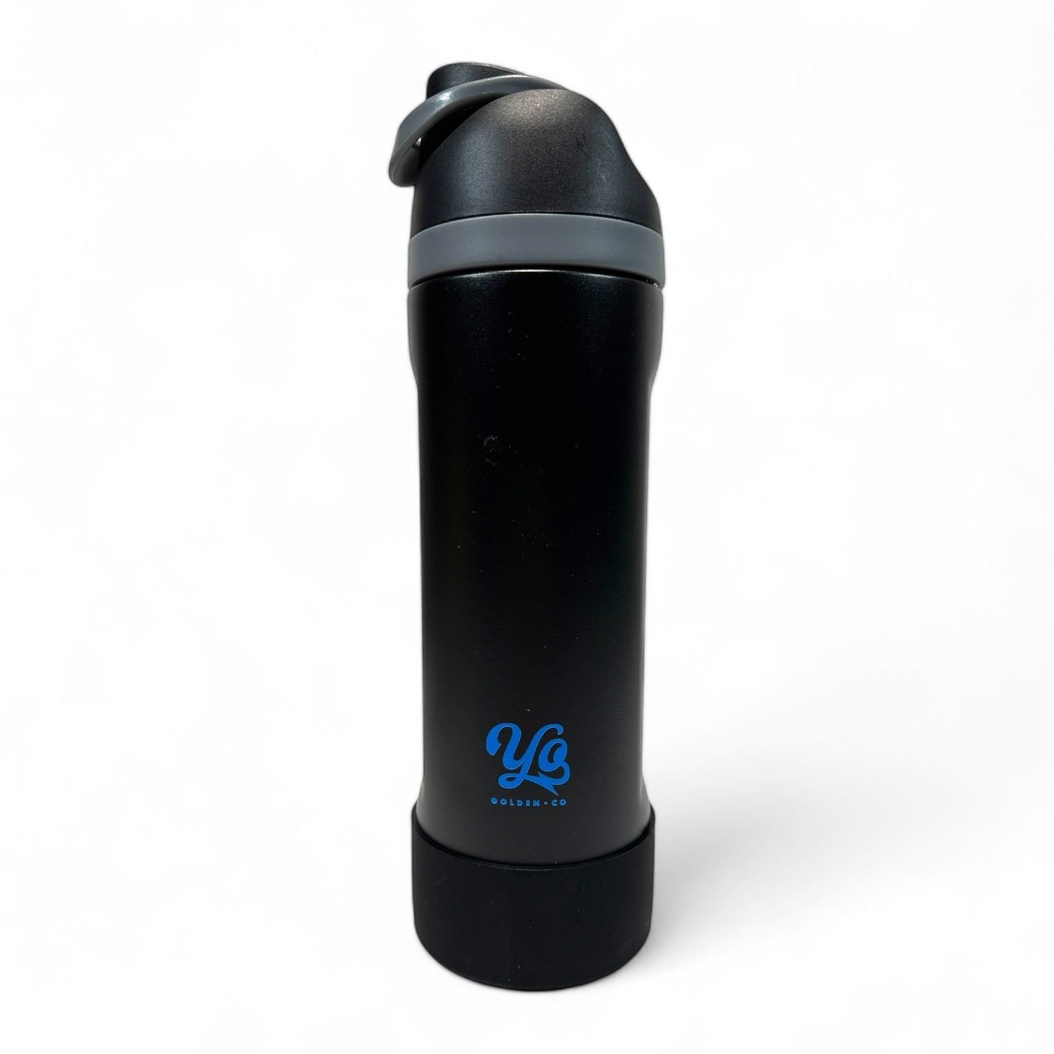 HydraTrail Sip Bottle in Carbon Black