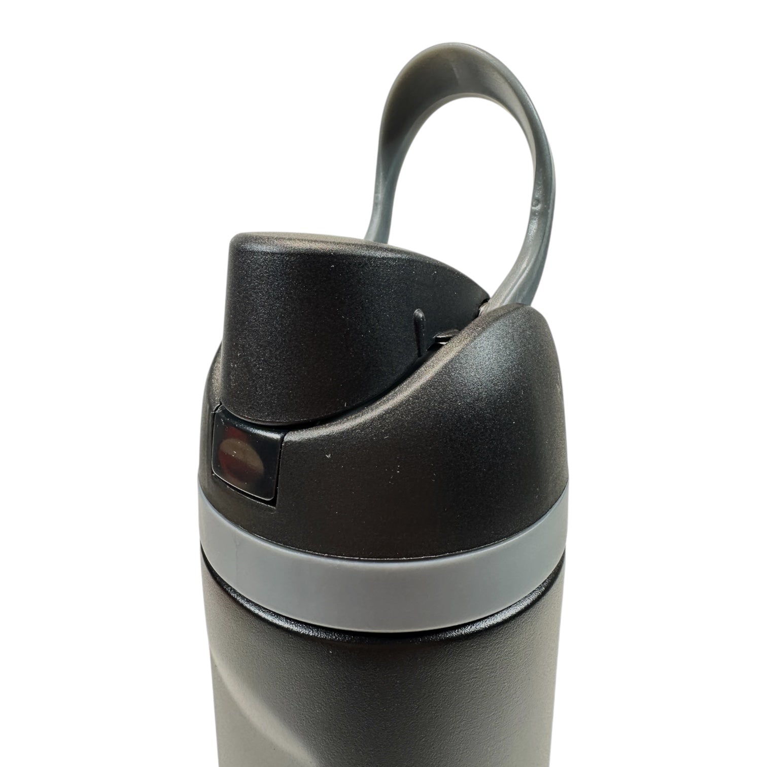 HydraTrail Sip Bottle in Carbon Black