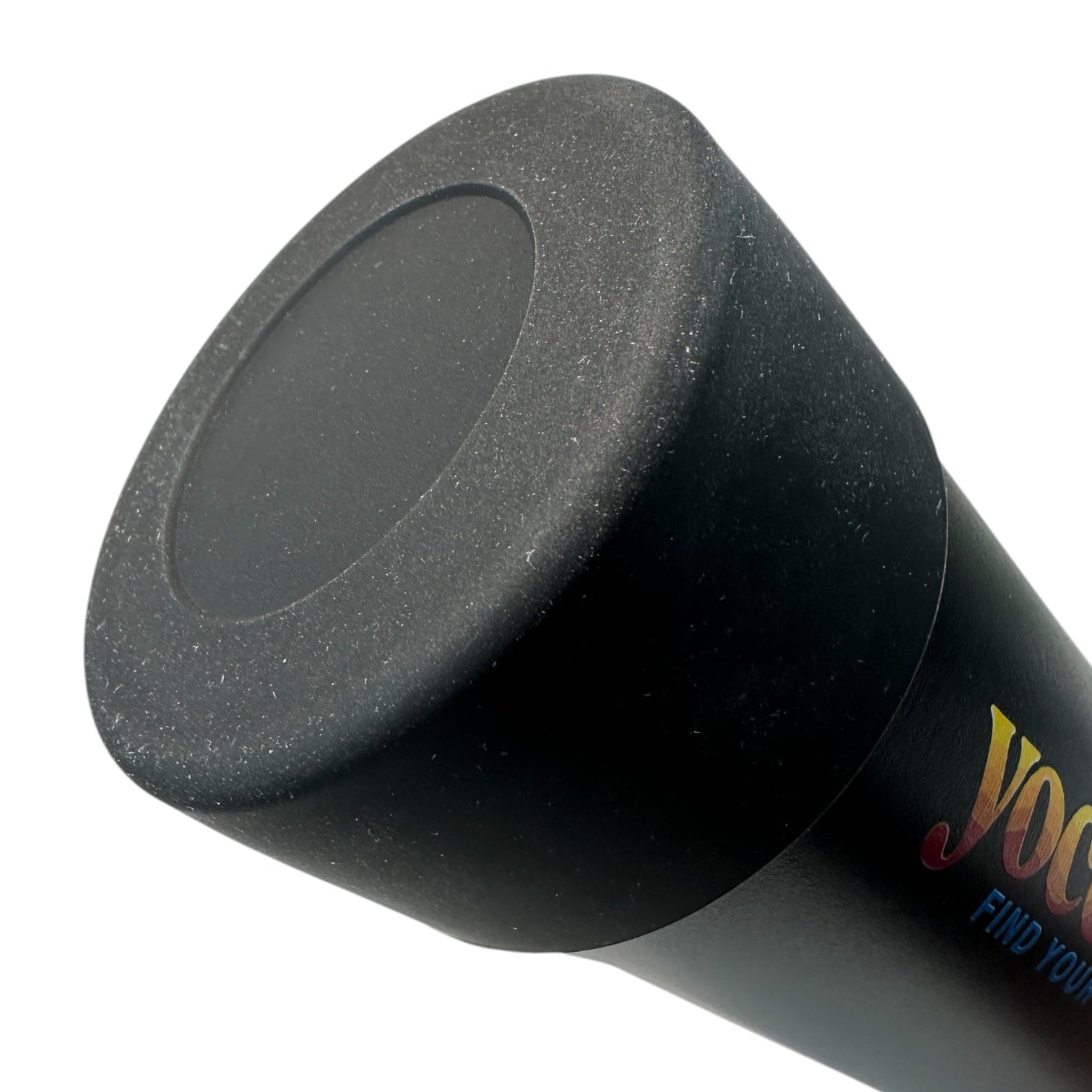 HydraTrail Sip Bottle in Carbon Black