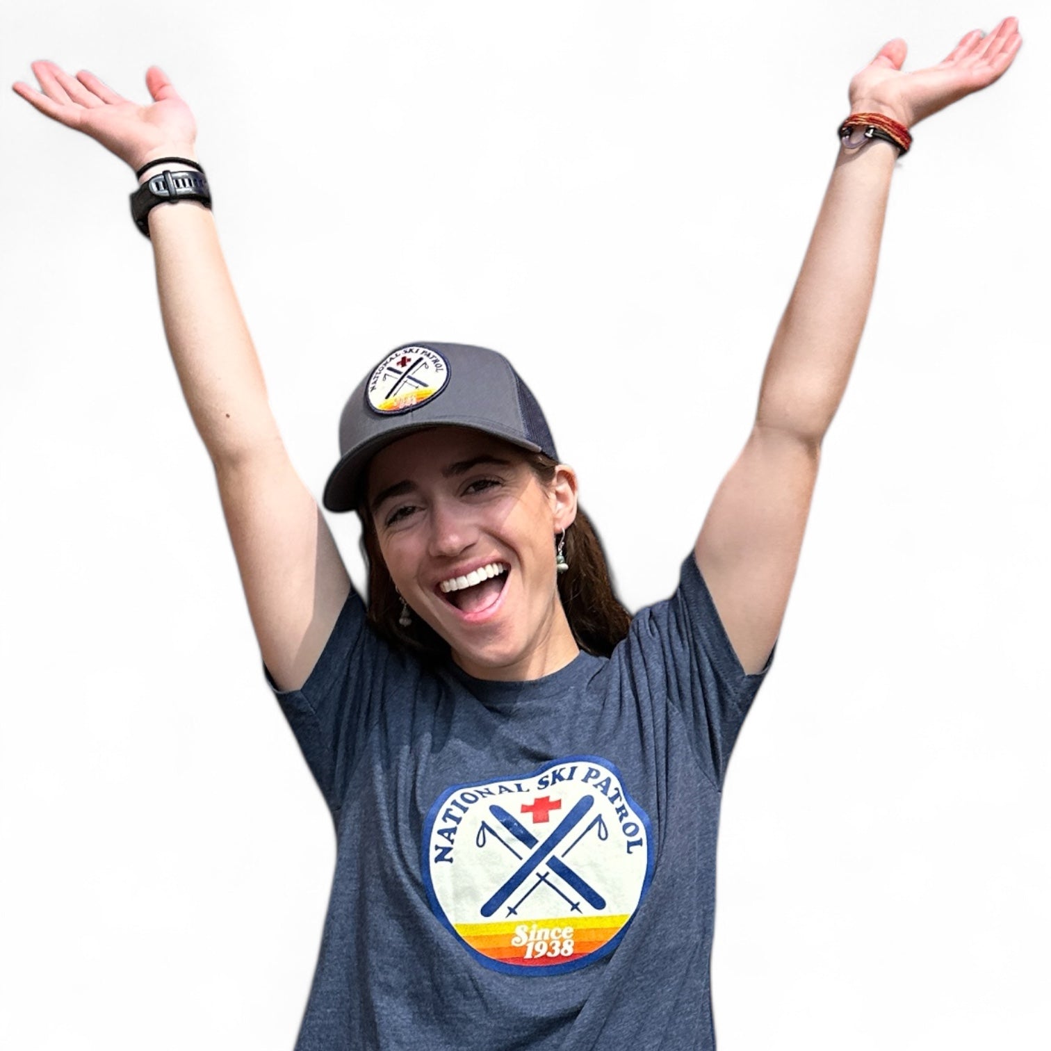 National Ski Patrol Retro T-Shirt