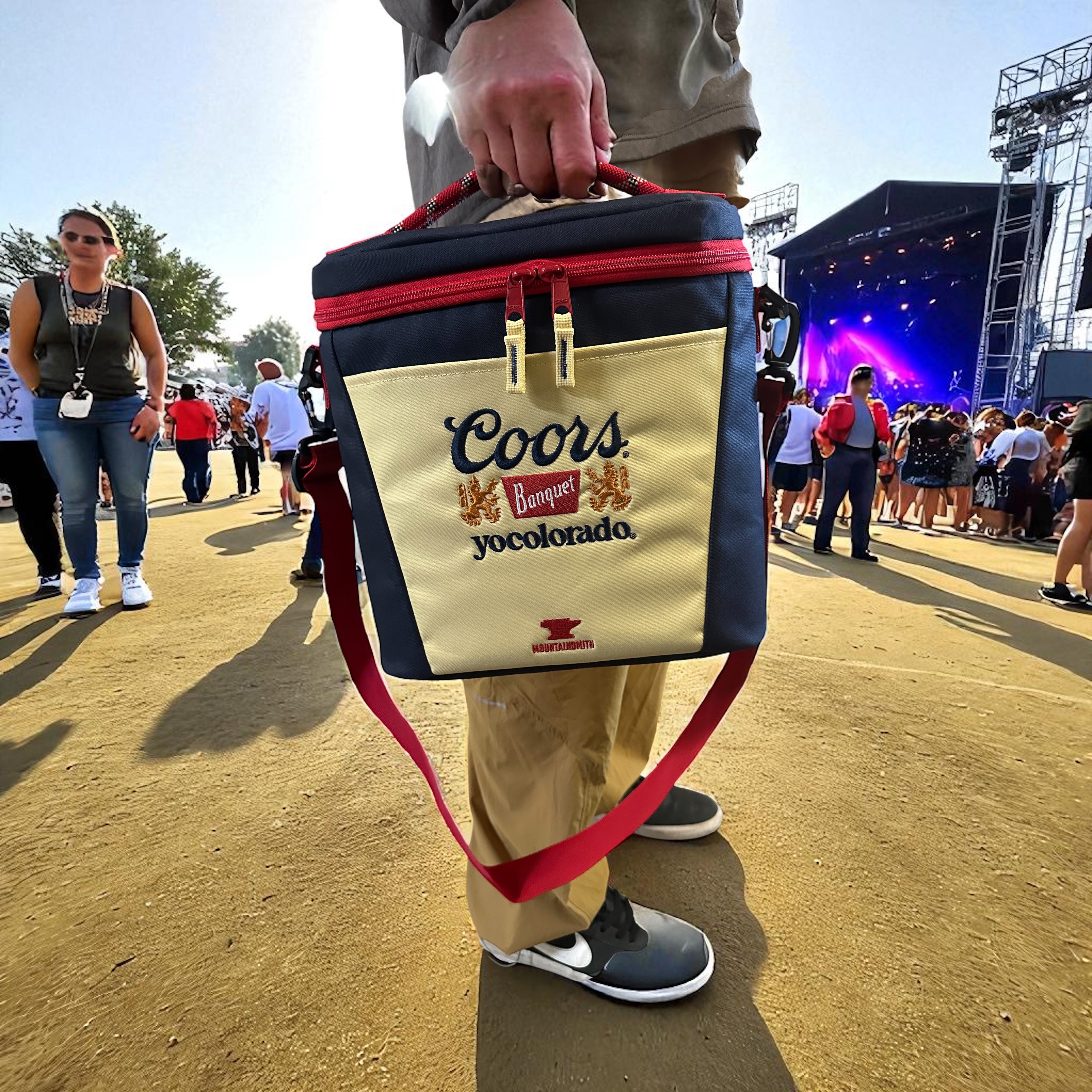 Coors X Mountainsmith X YoColorado Long Live Local Cooler Bag