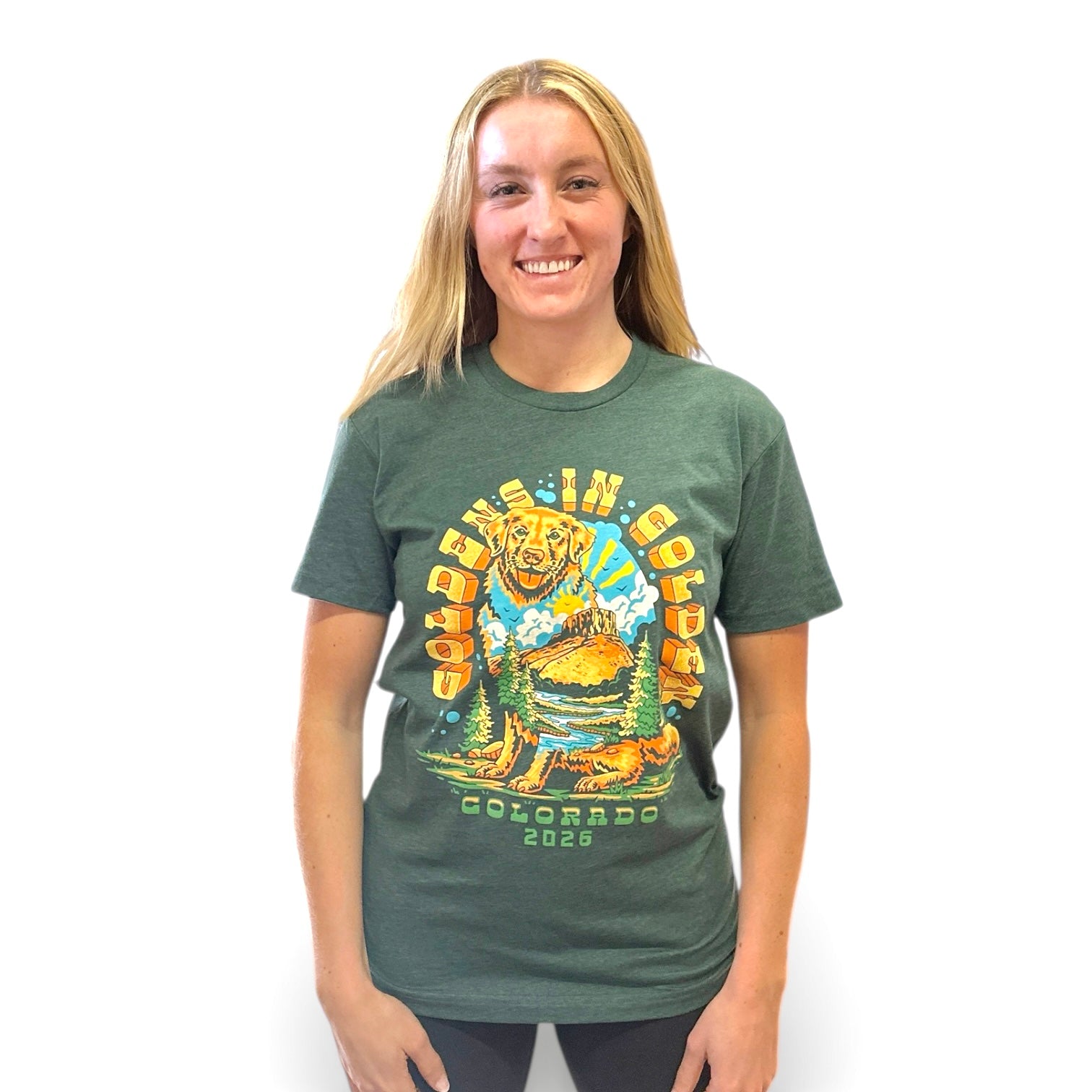 Goldens in Golden 2026 Official Unisex T-Shirt
